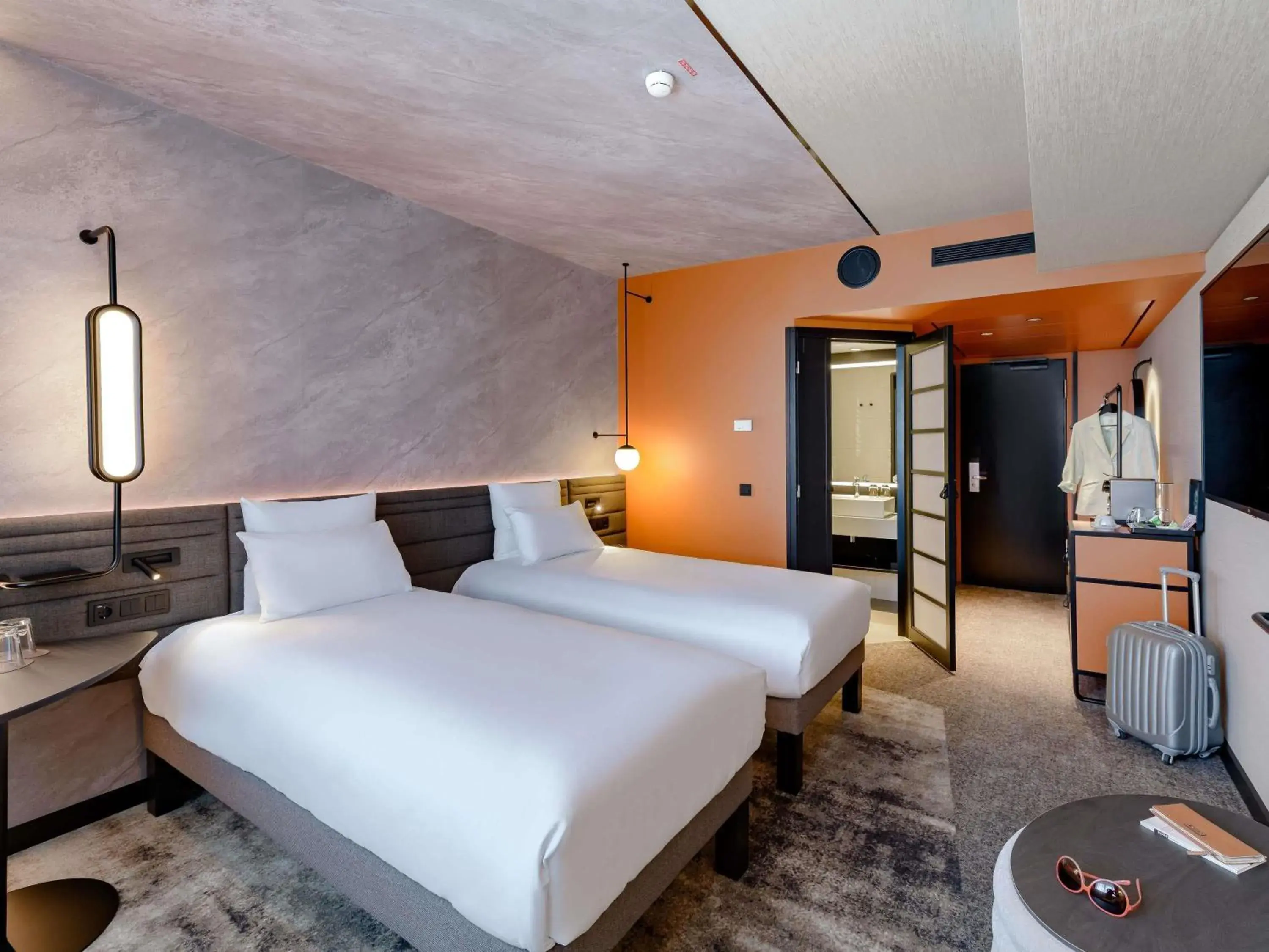 Standard Twin Room in Novotel München Airport Standard Twin Room in Novotel München Airport