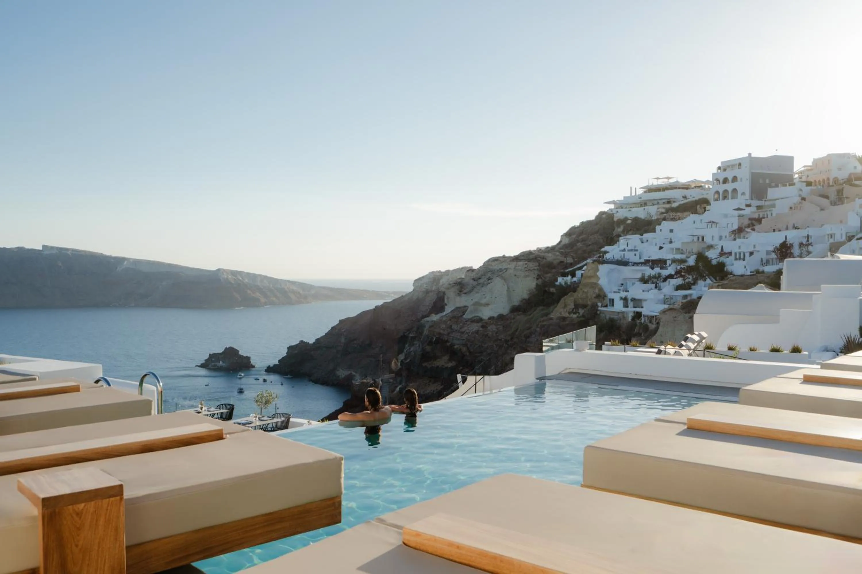 Landmark view in La Perla Villas and Suites - Adults Only