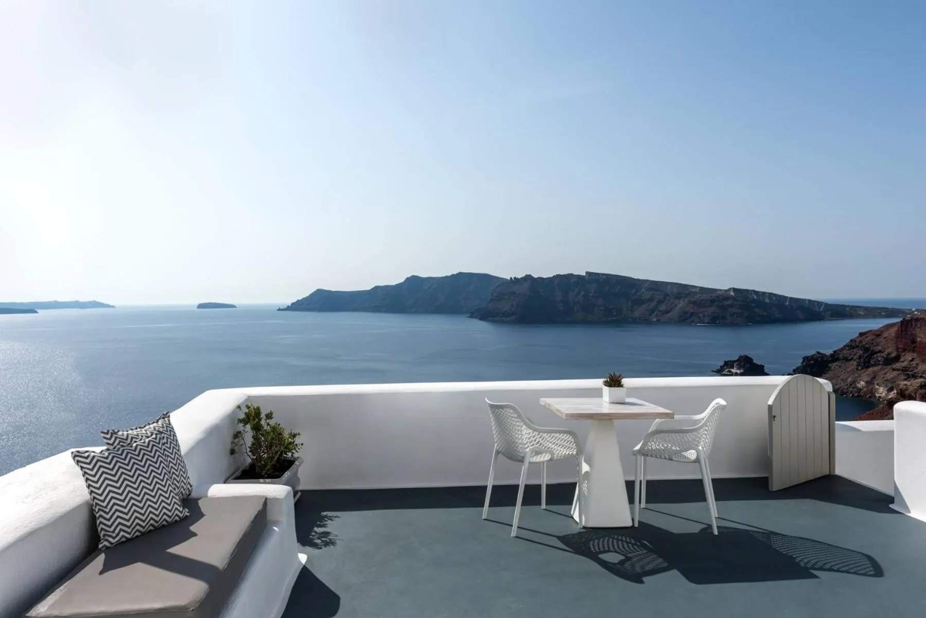 Balcony/Terrace in La Perla Villas and Suites - Adults Only