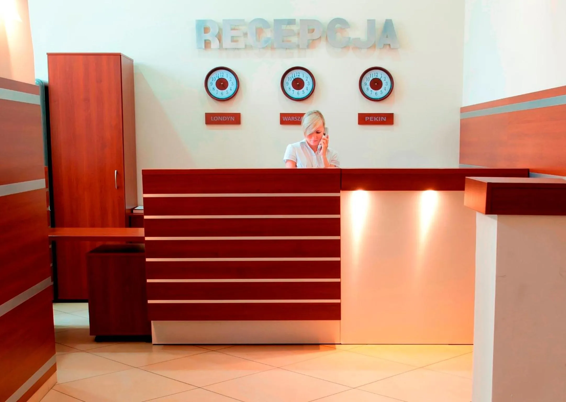 Lobby or reception in Brojan