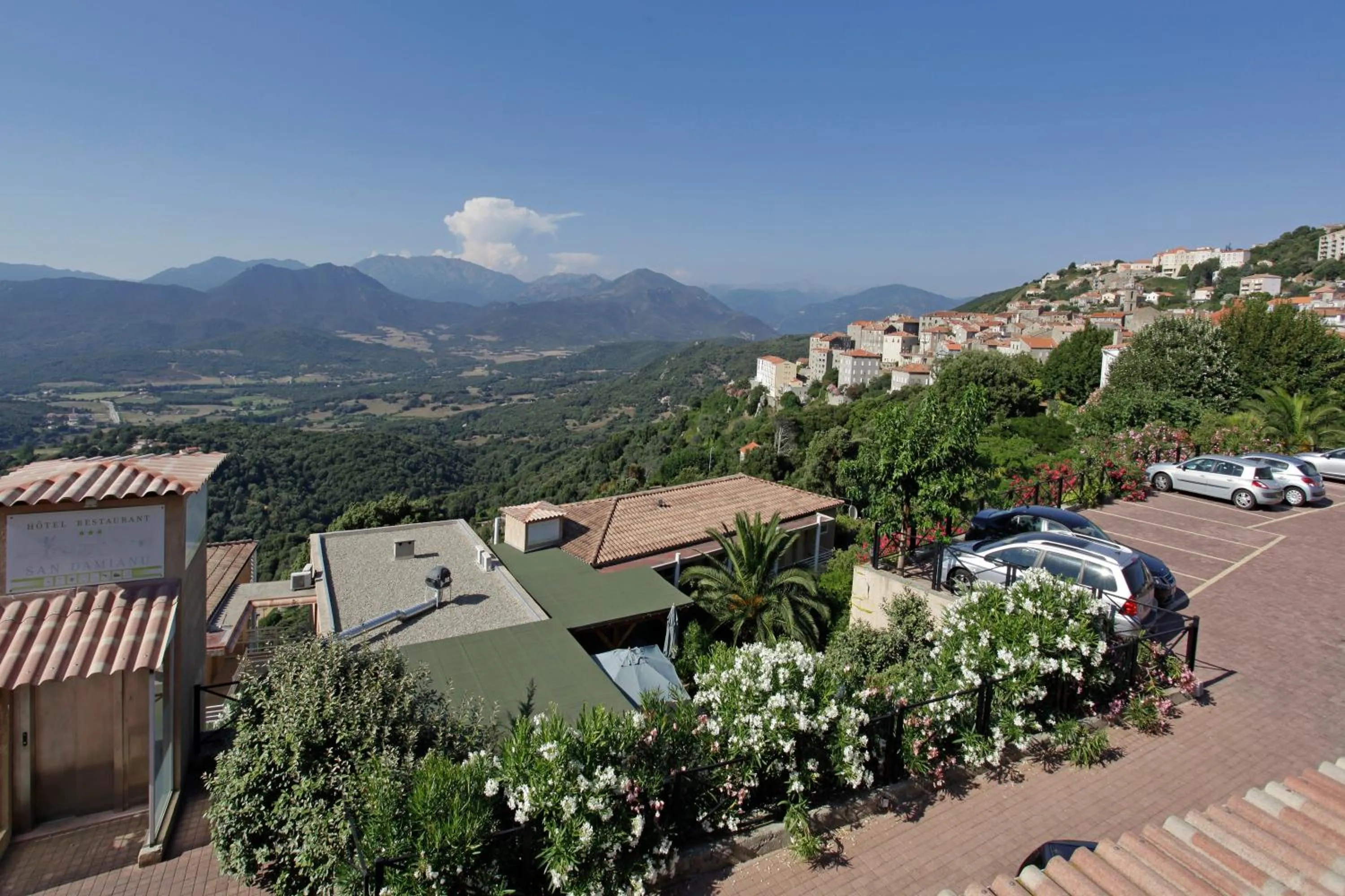 View (from property/room) in Best Western Plus San Damianu