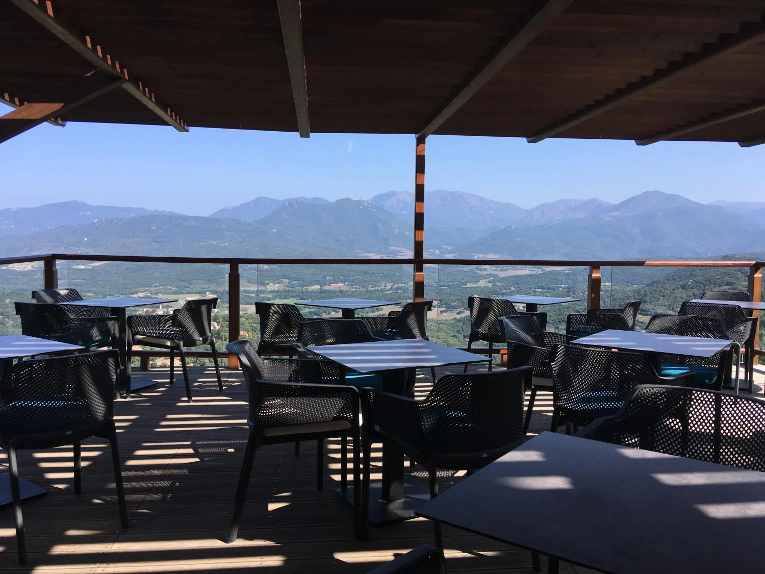 Patio in Best Western Plus San Damianu