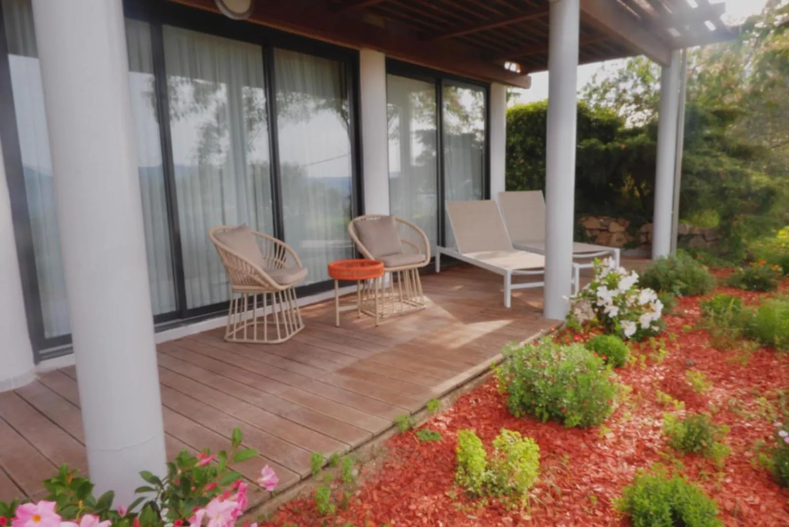 Balcony/Terrace in Best Western Plus San Damianu