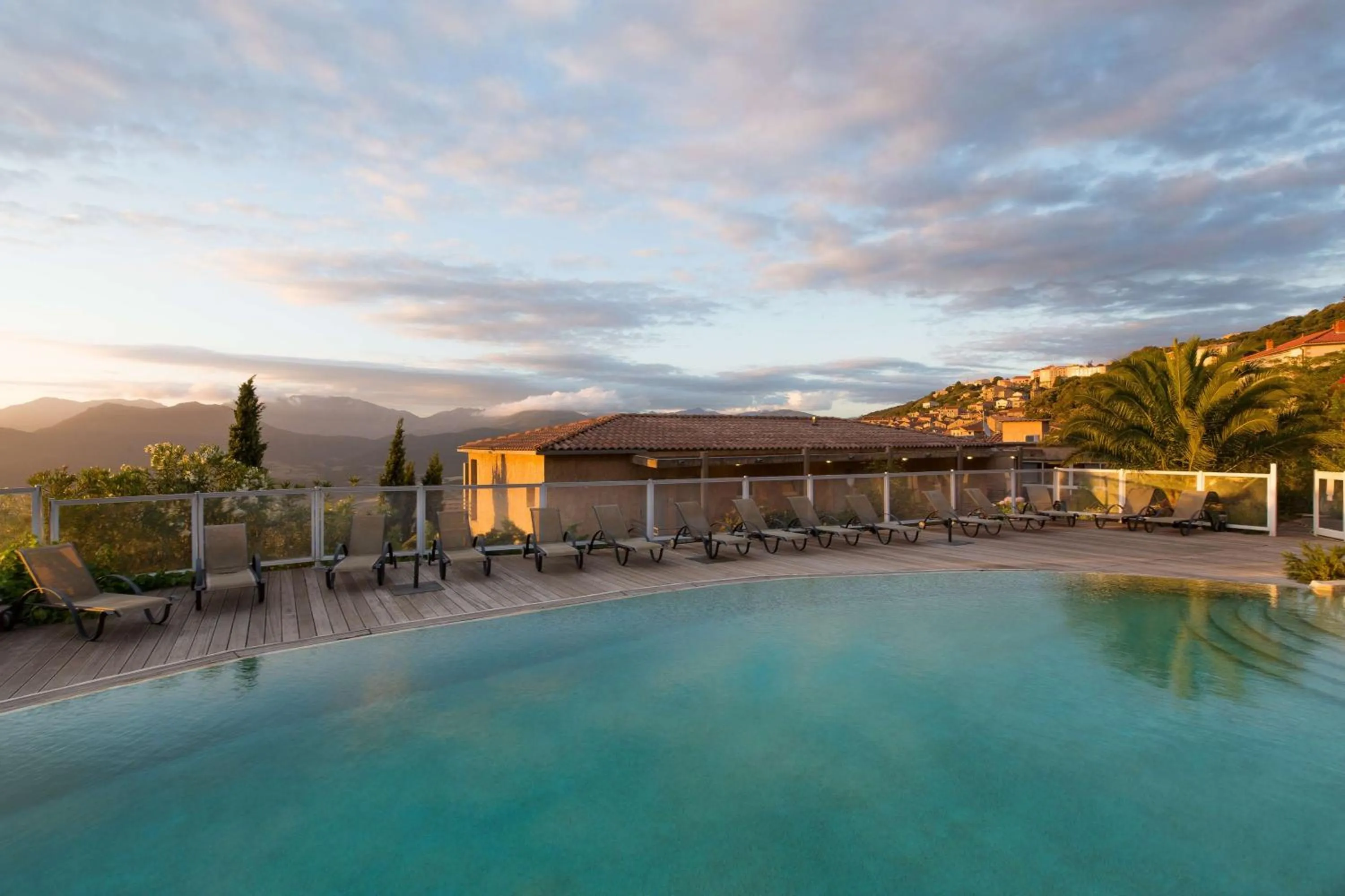 On site in Best Western Plus San Damianu