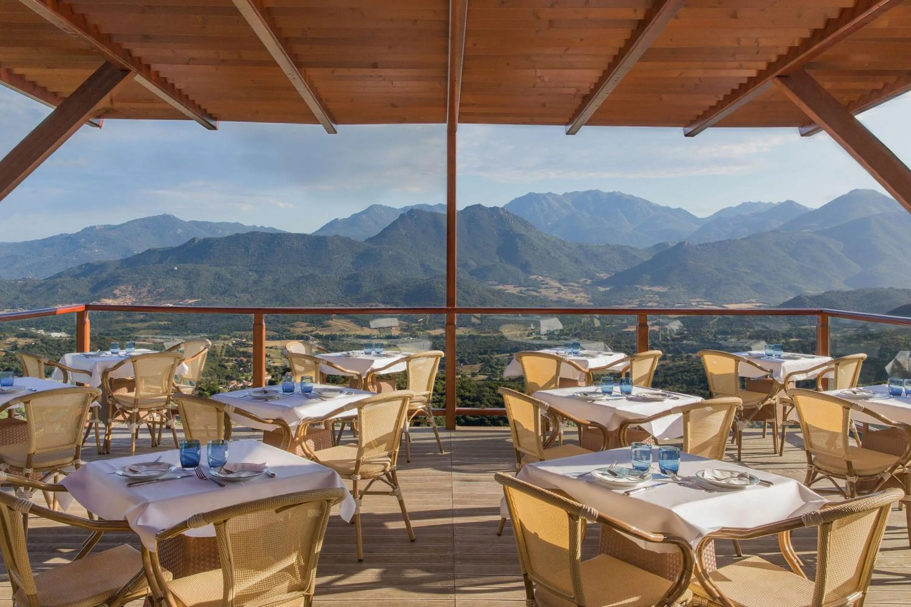 On site in Best Western Plus San Damianu