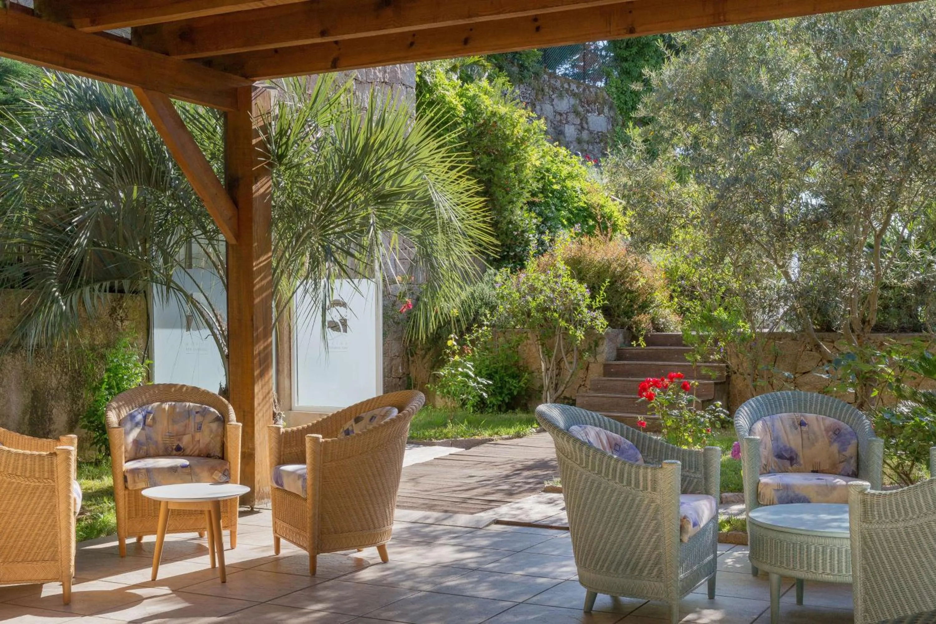 On site in Best Western Plus San Damianu