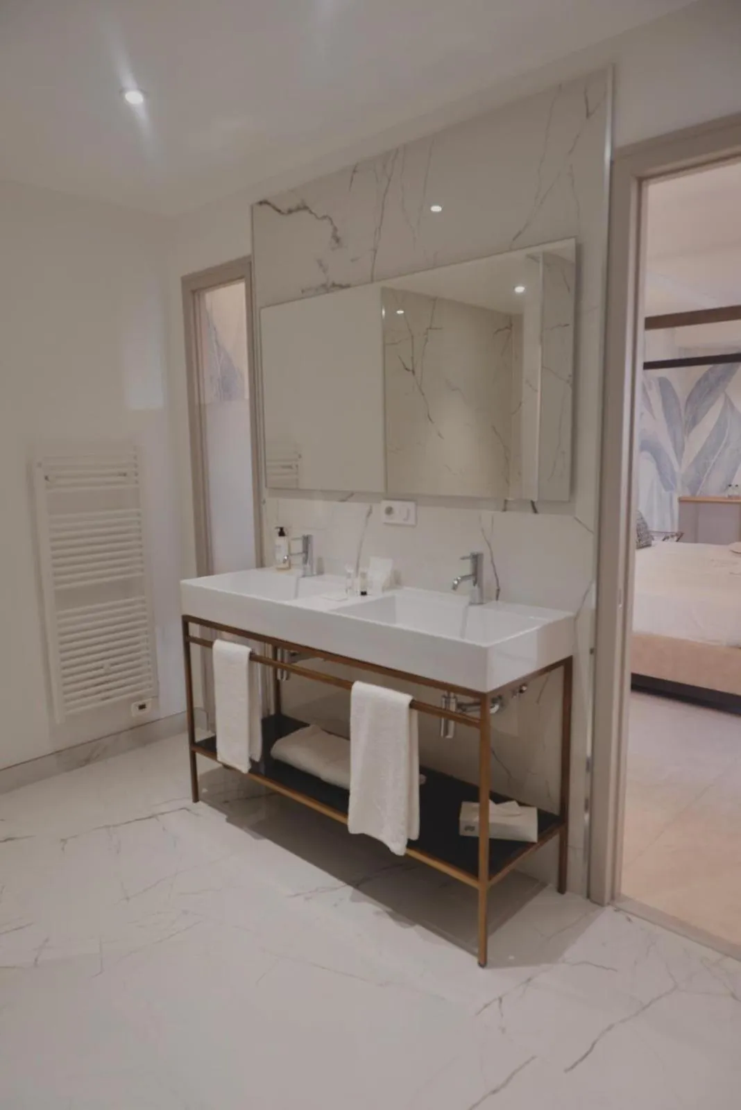 Bathroom in Best Western Plus San Damianu