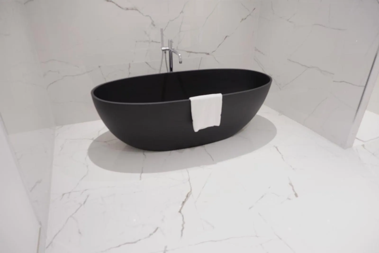 Bathroom in Best Western Plus San Damianu