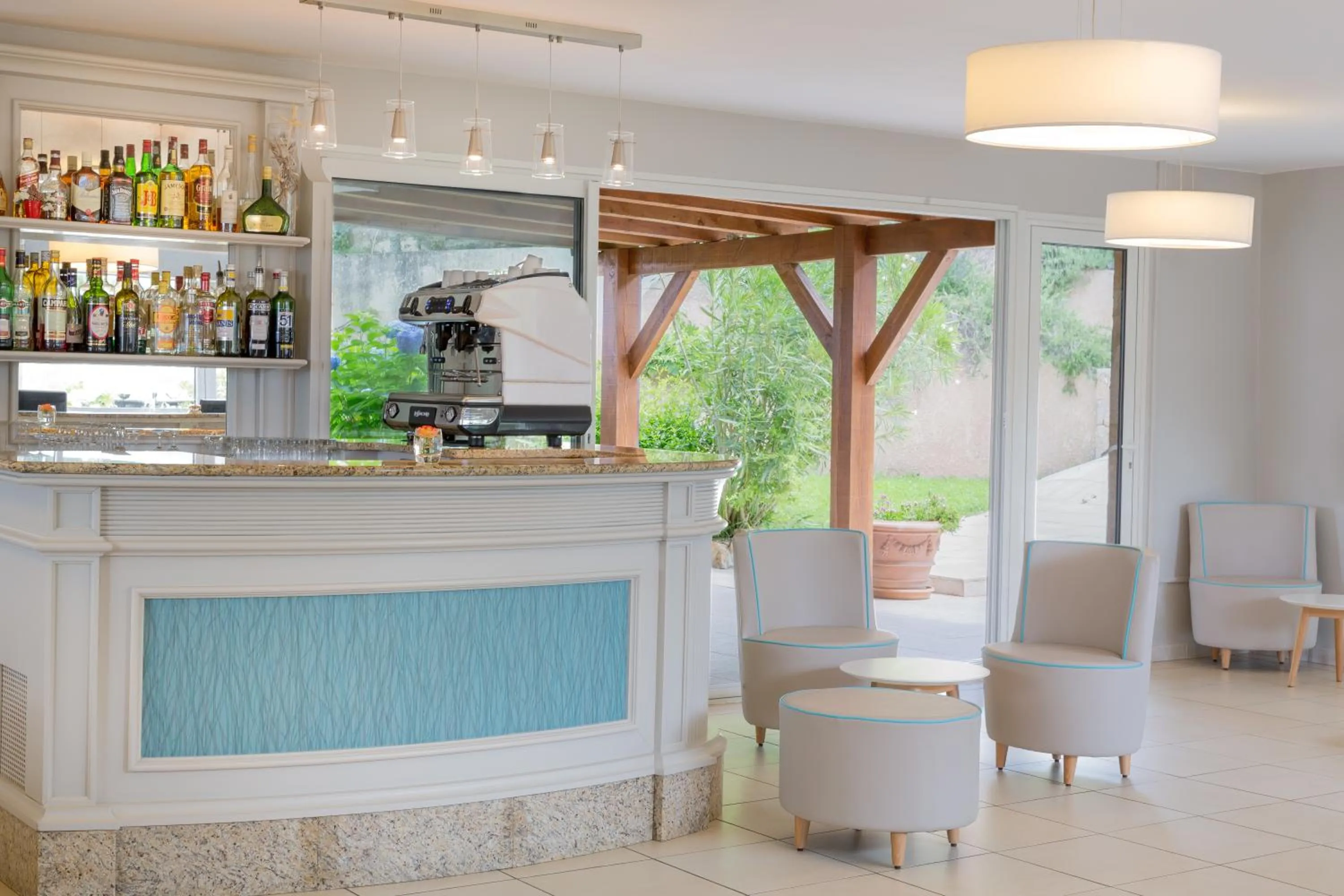 Lobby or reception in Best Western Plus San Damianu