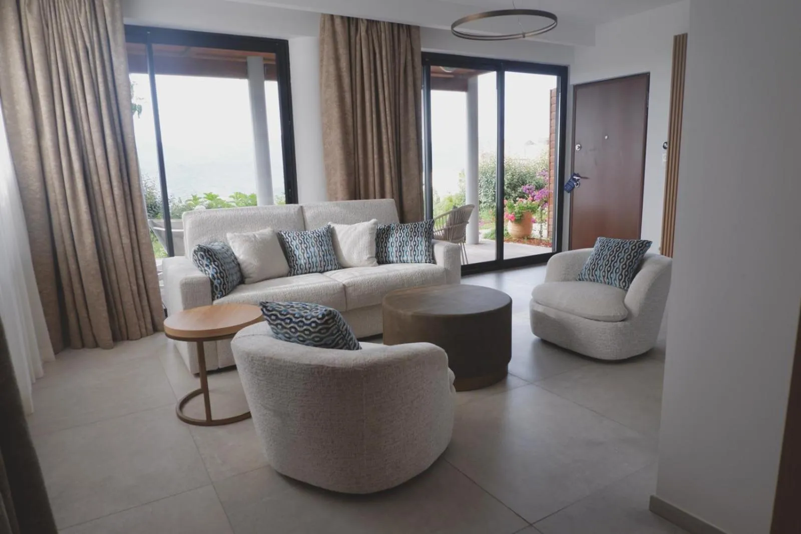 Living room in Best Western Plus San Damianu