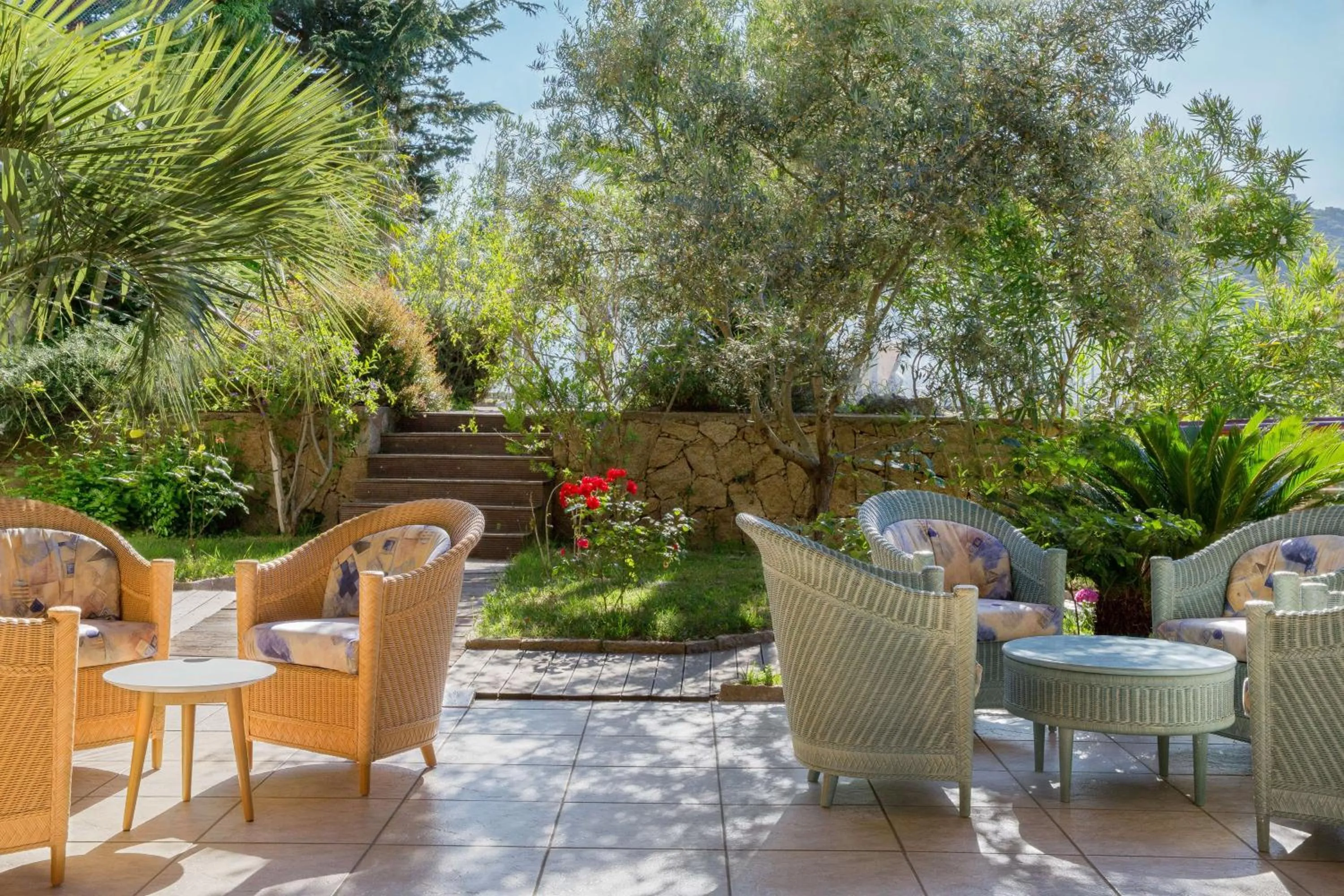 On site in Best Western Plus San Damianu