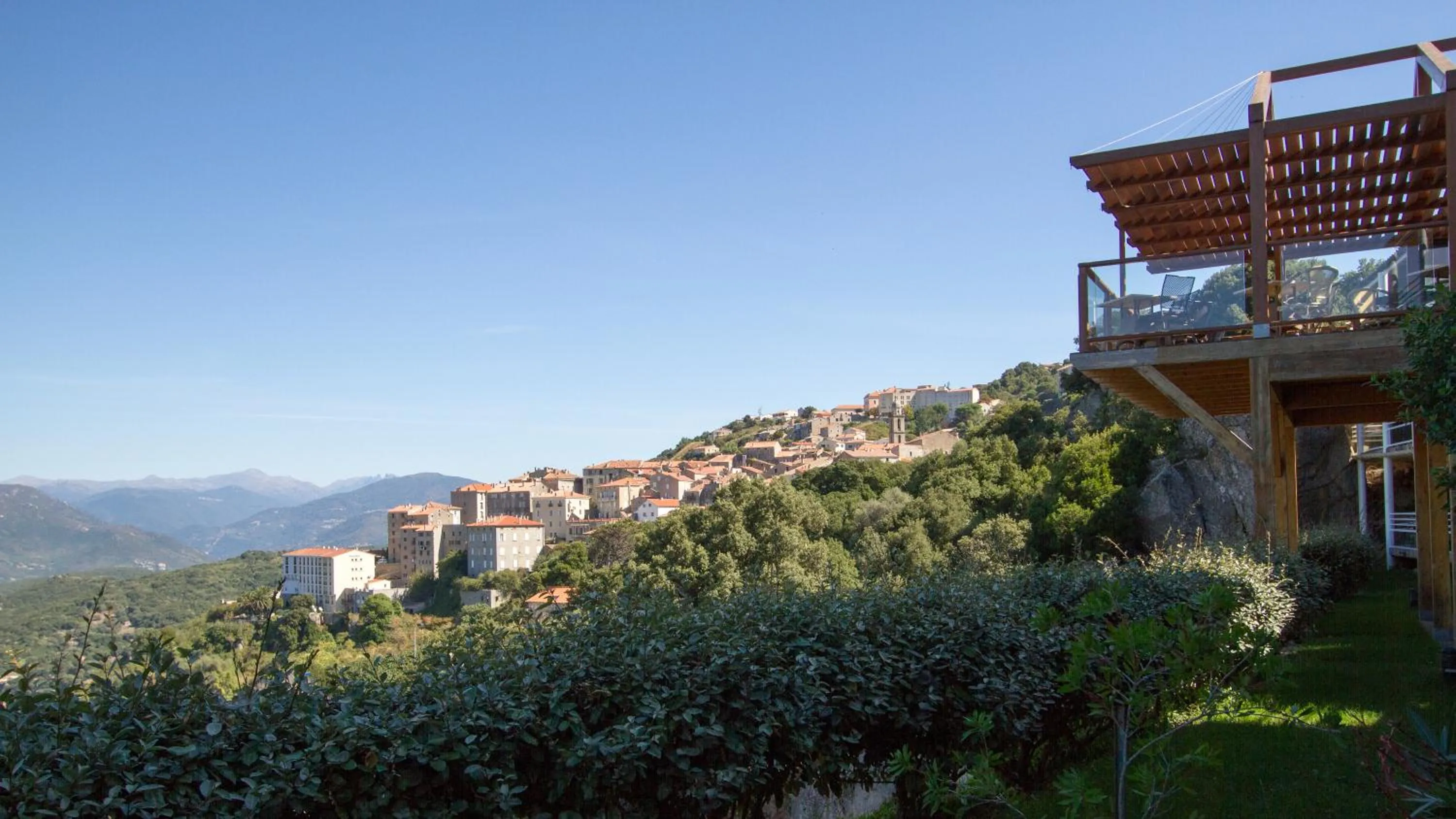 View (from property/room) in Best Western Plus San Damianu