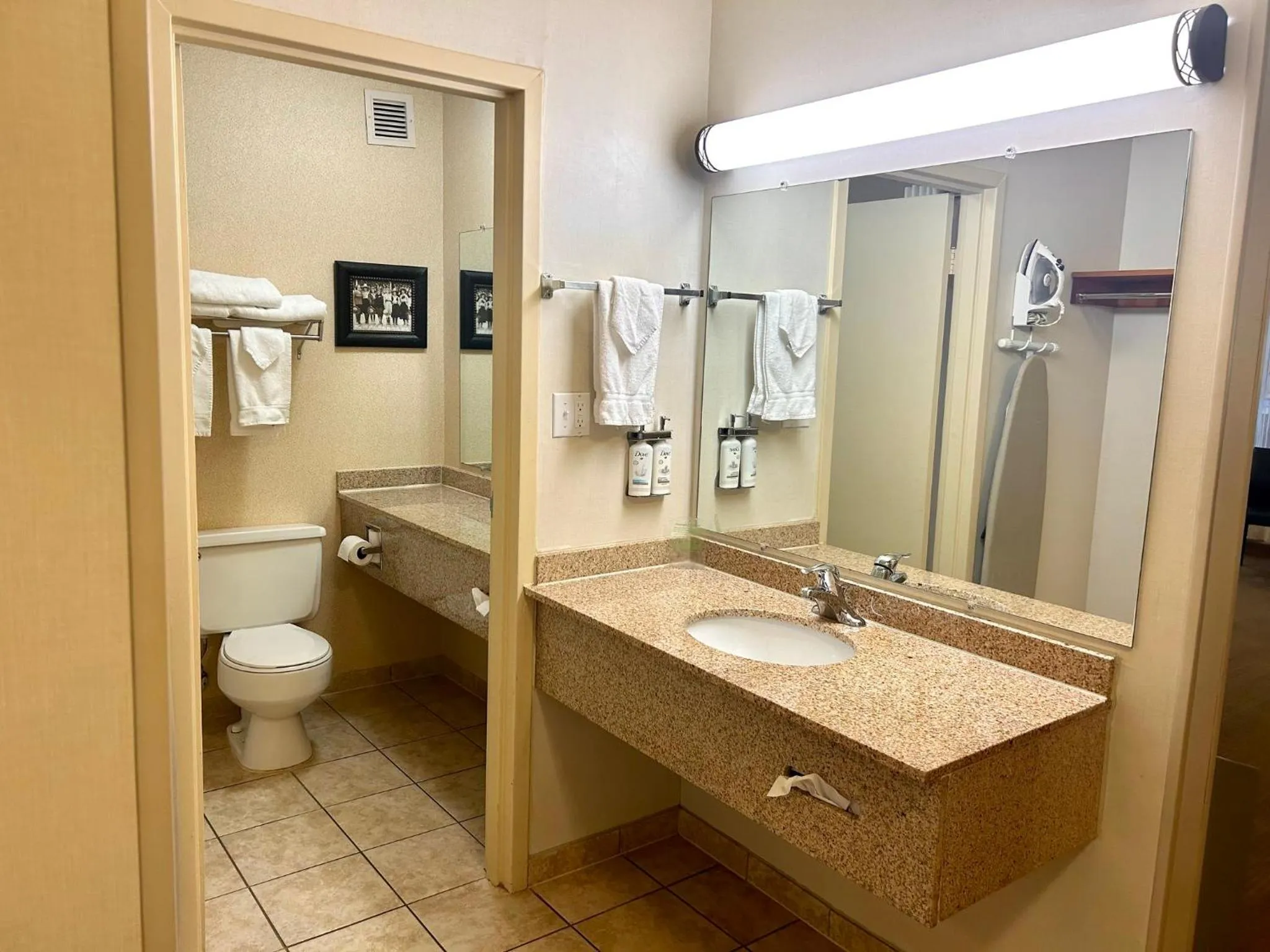 Bathroom in Holiday Inn Spearfish-Convention Center by IHG