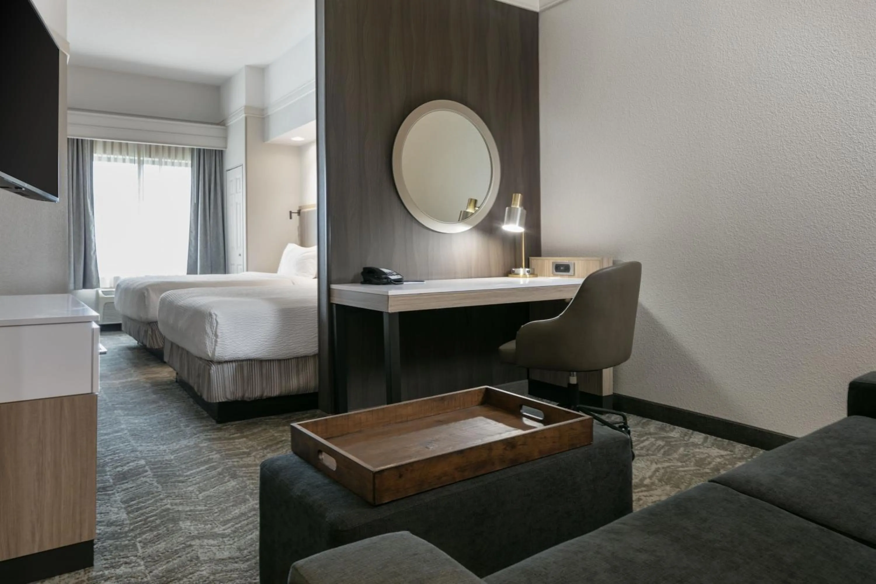 Photo of the whole room, Bed in SpringHill Suites by Marriott Cheyenne