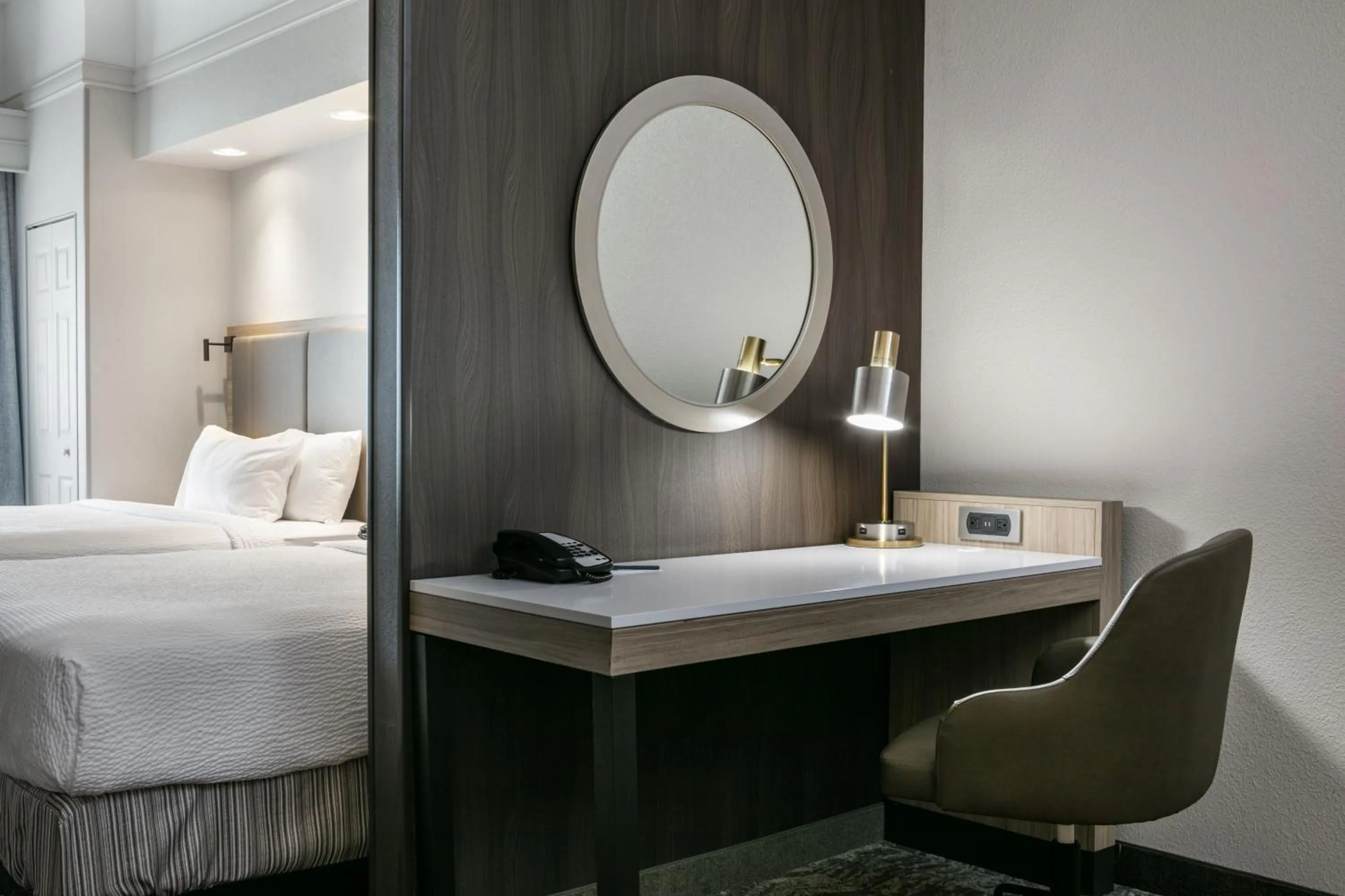 Photo of the whole room, Bed in SpringHill Suites by Marriott Cheyenne