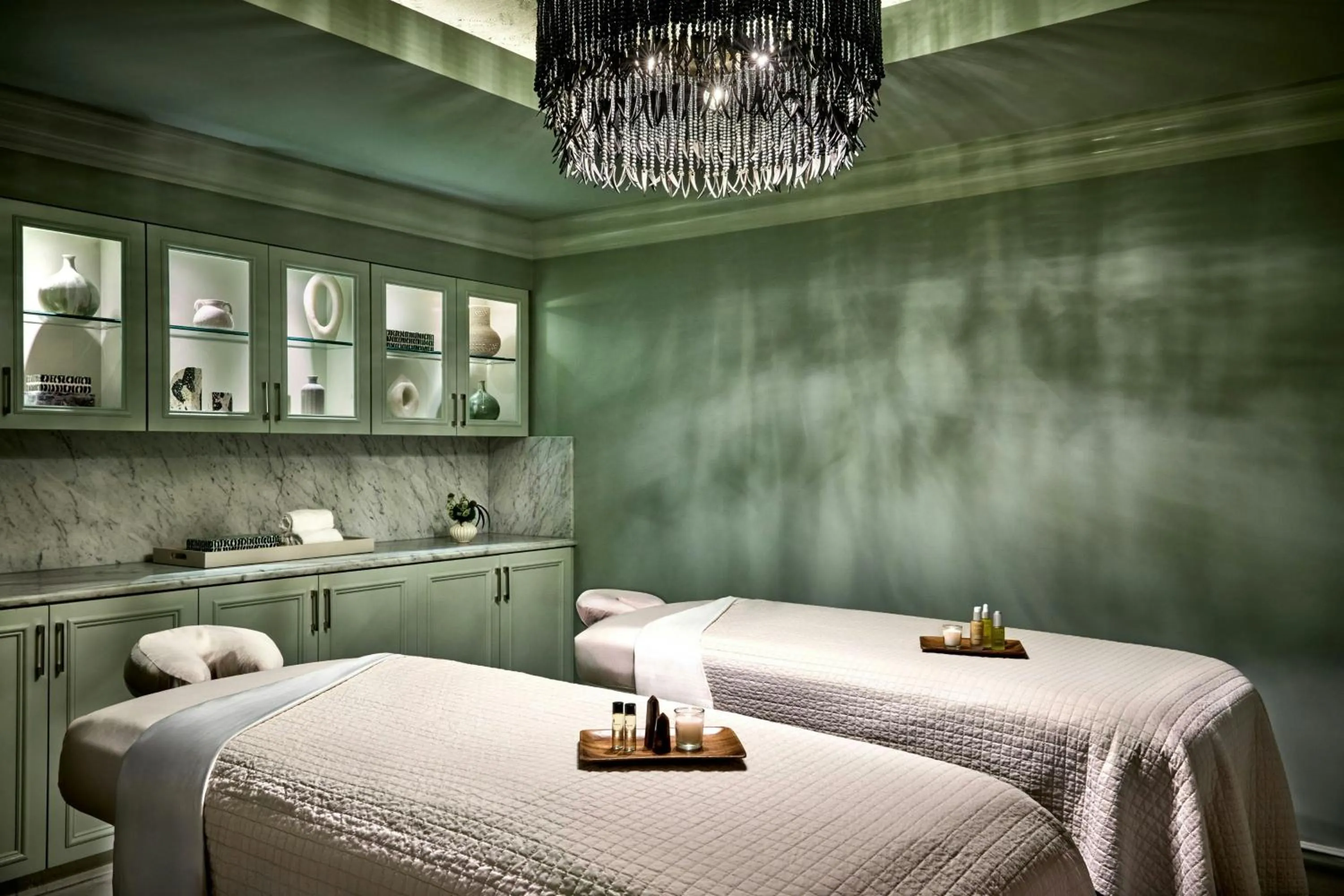 Spa and wellness centre/facilities, Bed in The Ritz-Carlton, Laguna Niguel