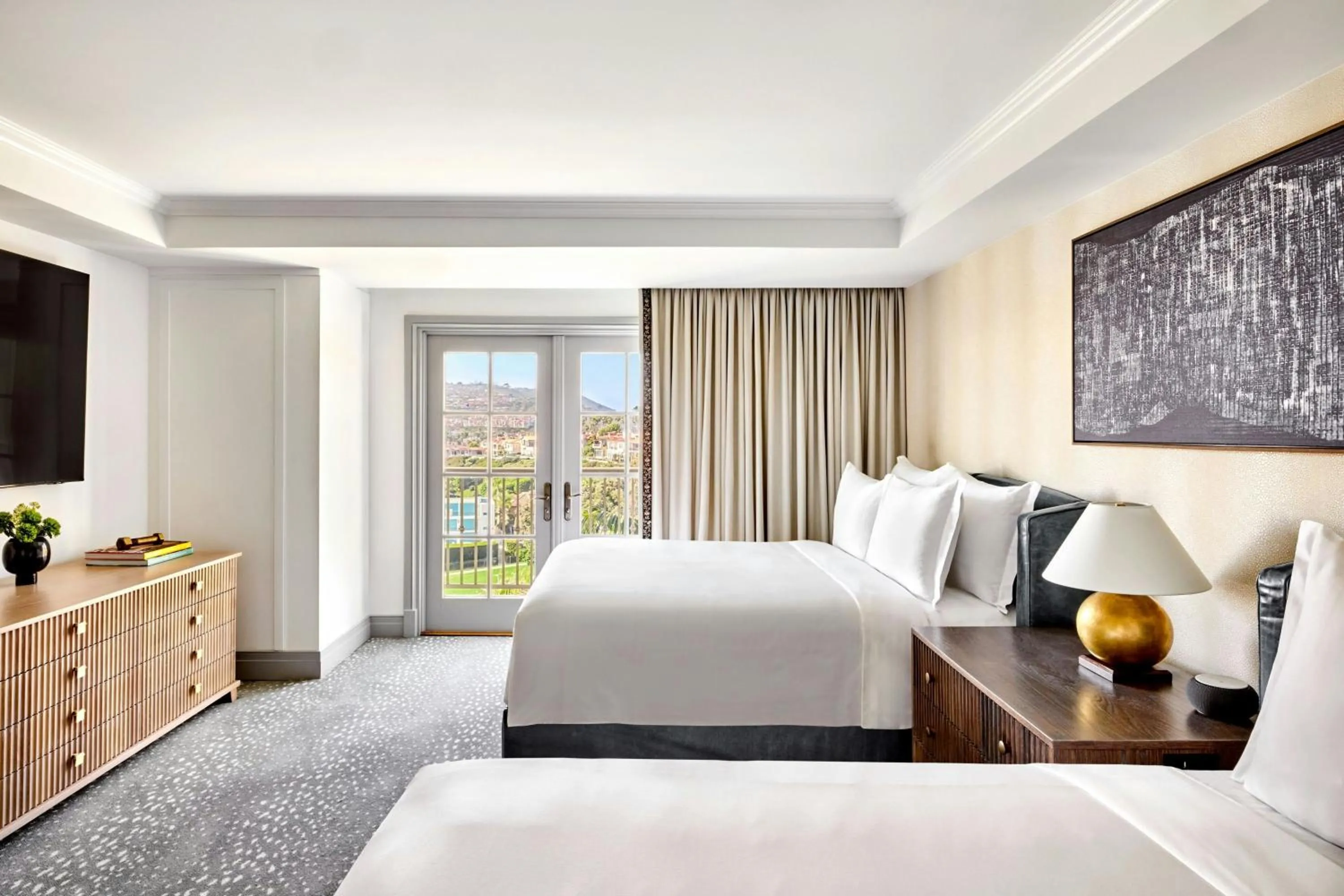 Bedroom, Bed in The Ritz-Carlton, Laguna Niguel