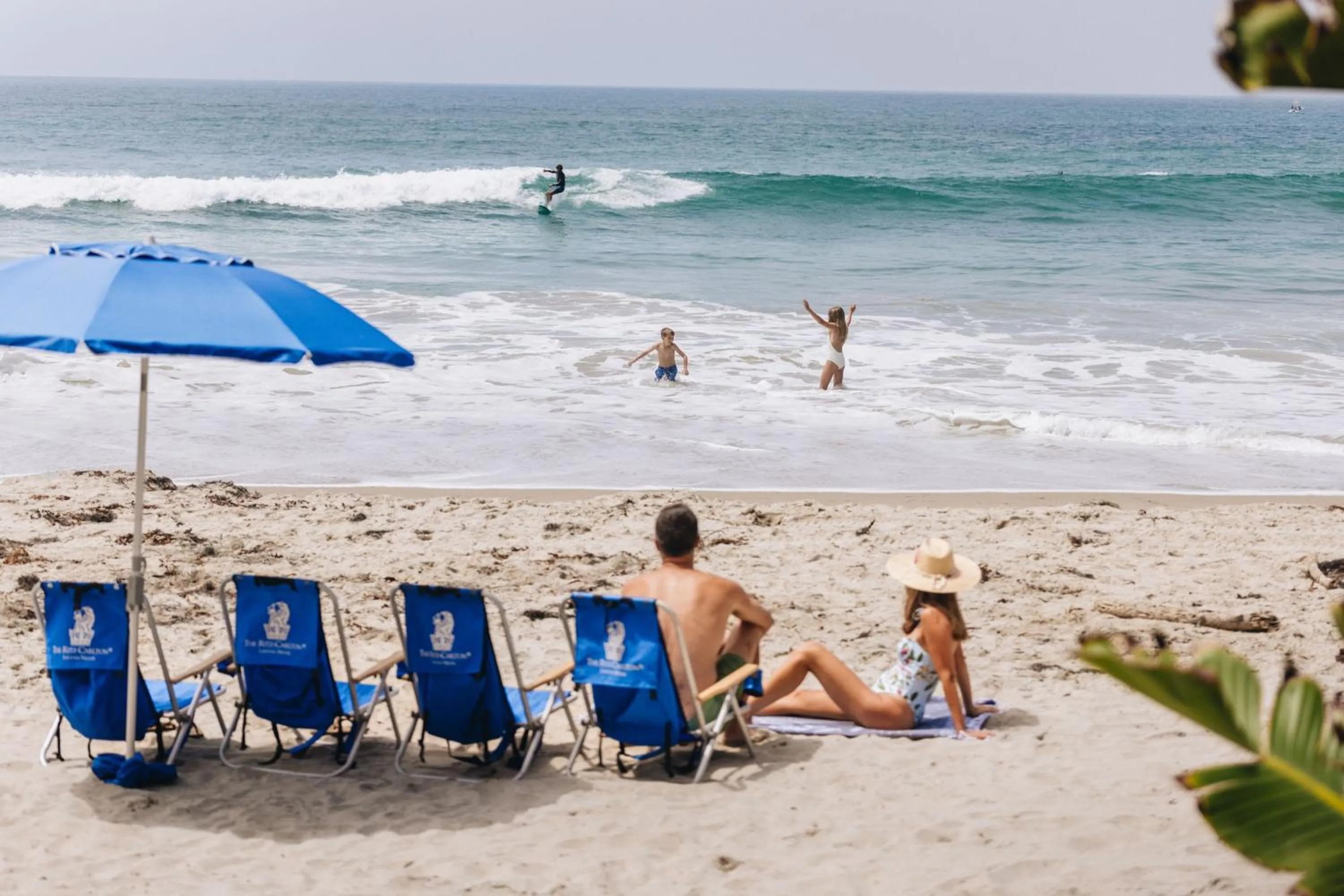 Beach in The Ritz-Carlton, Laguna Niguel