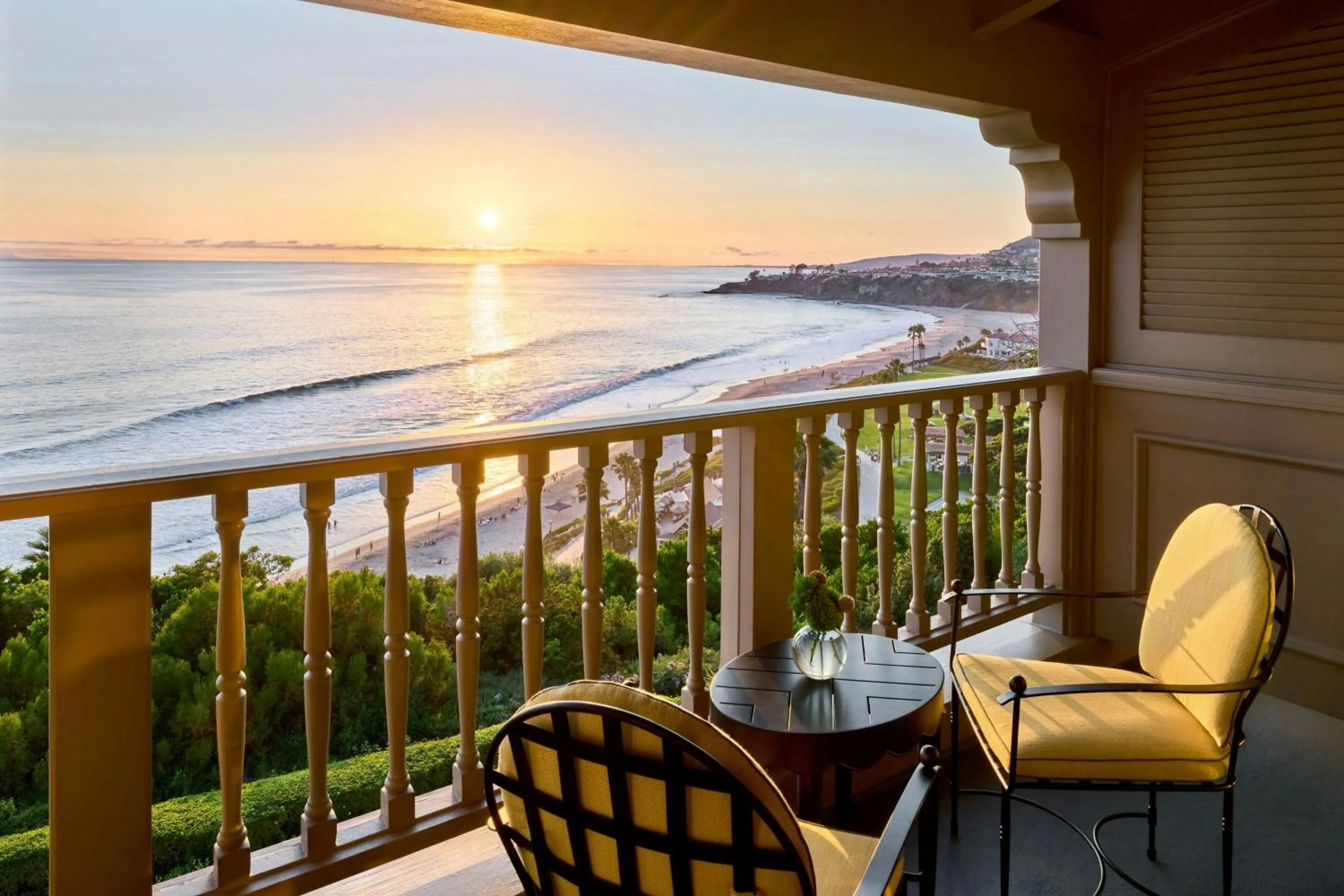 Bedroom in The Ritz-Carlton, Laguna Niguel