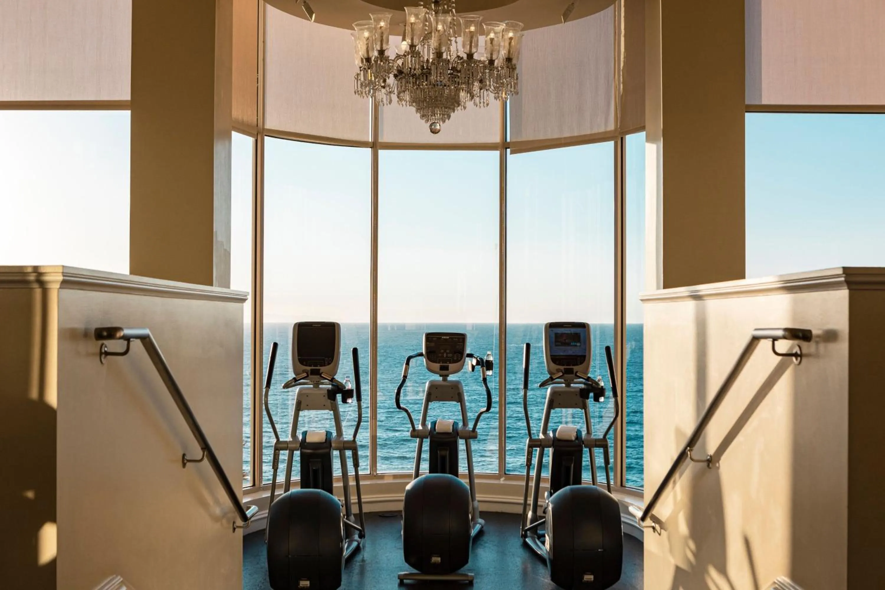Fitness centre/facilities in The Ritz-Carlton, Laguna Niguel