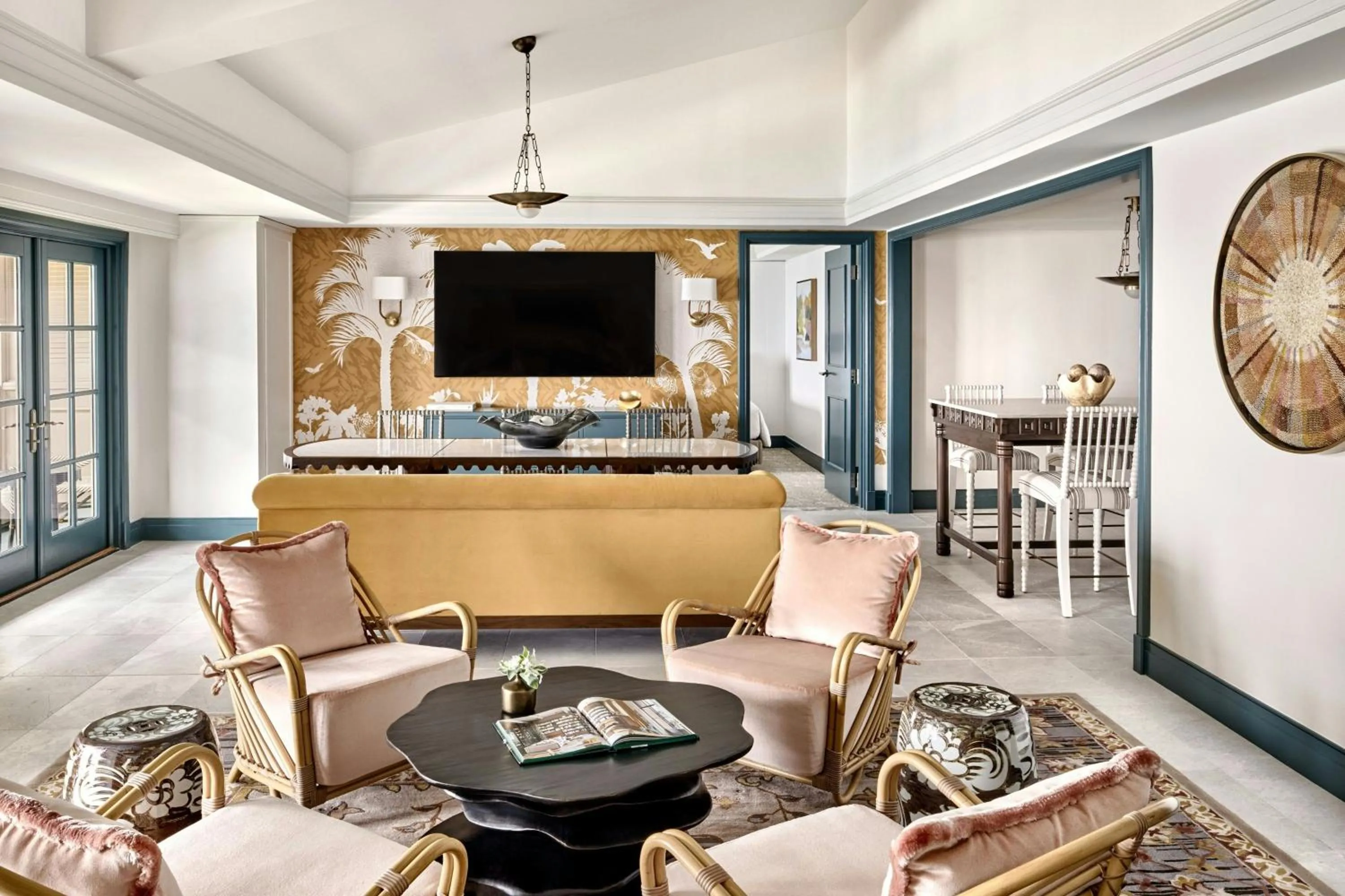 Bedroom in The Ritz-Carlton, Laguna Niguel