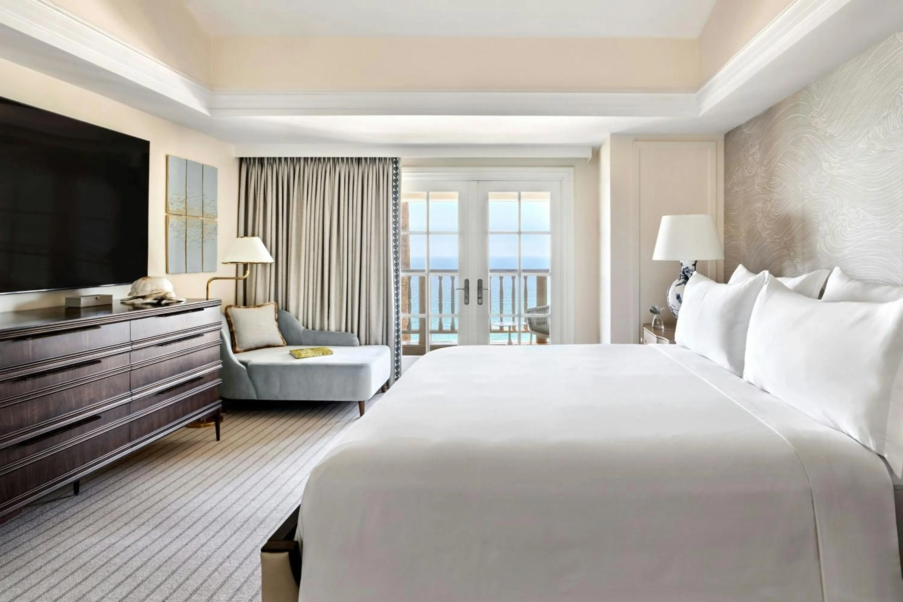 Bedroom, Bed in The Ritz-Carlton, Laguna Niguel