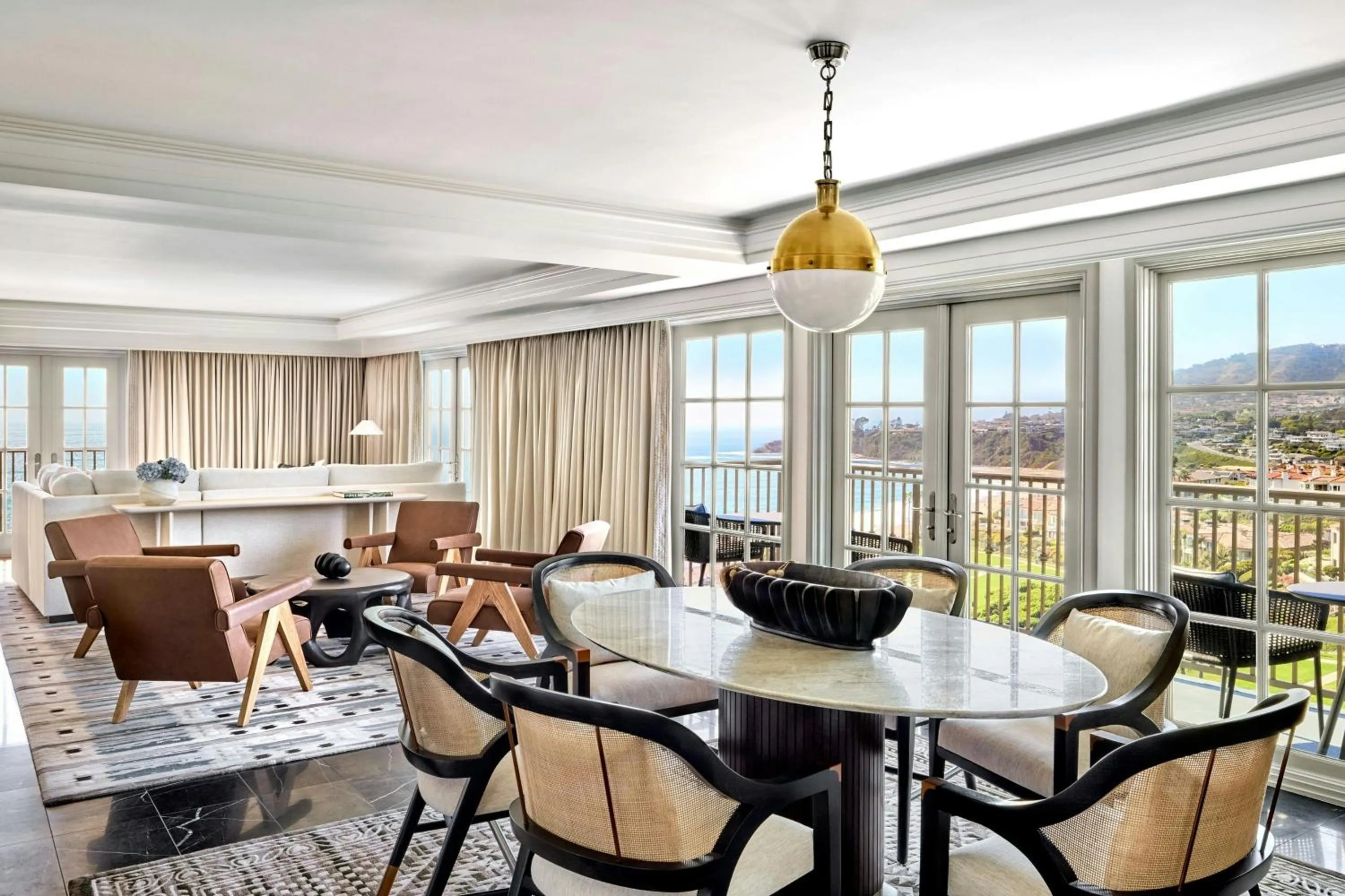 Bedroom in The Ritz-Carlton, Laguna Niguel