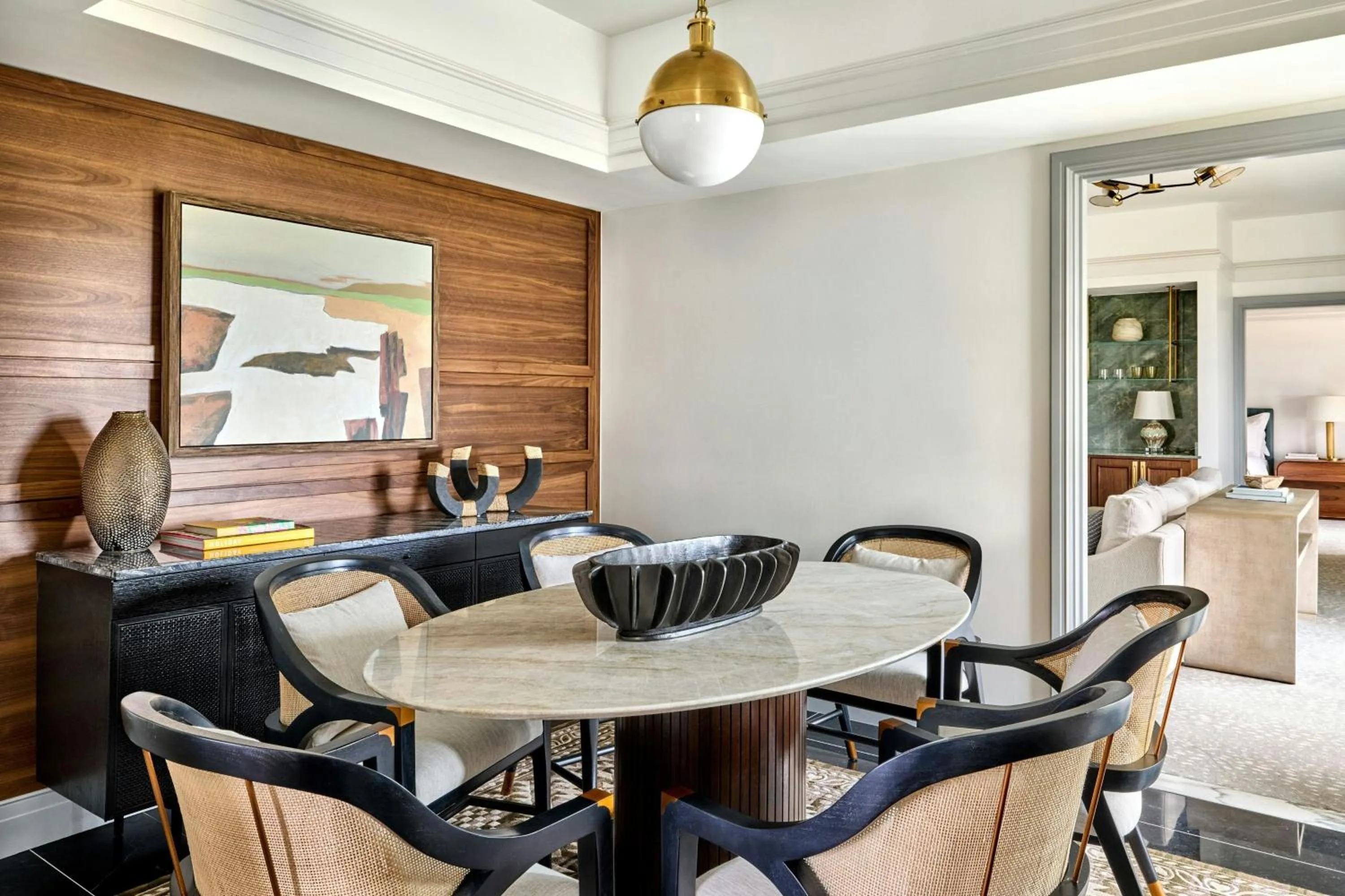 Bedroom in The Ritz-Carlton, Laguna Niguel