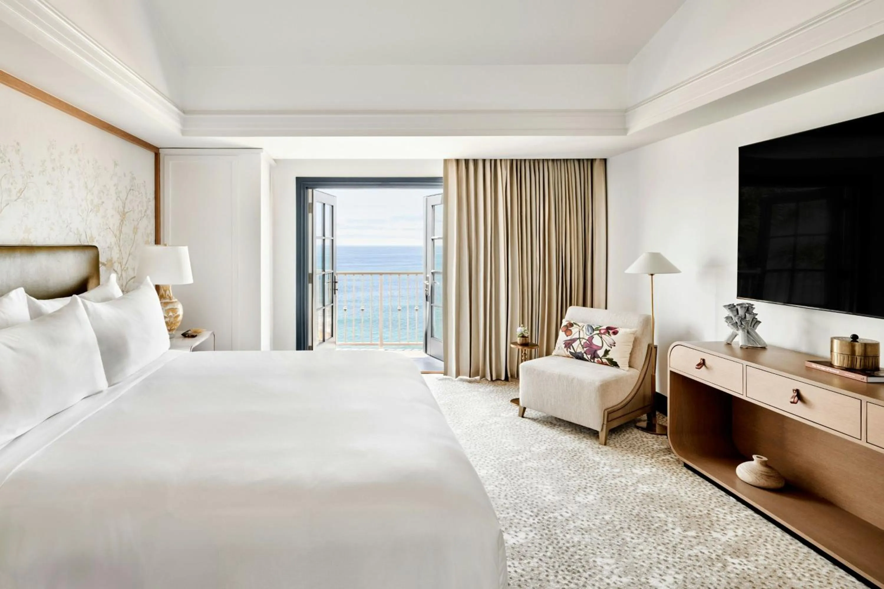 Bedroom, Bed in The Ritz-Carlton, Laguna Niguel