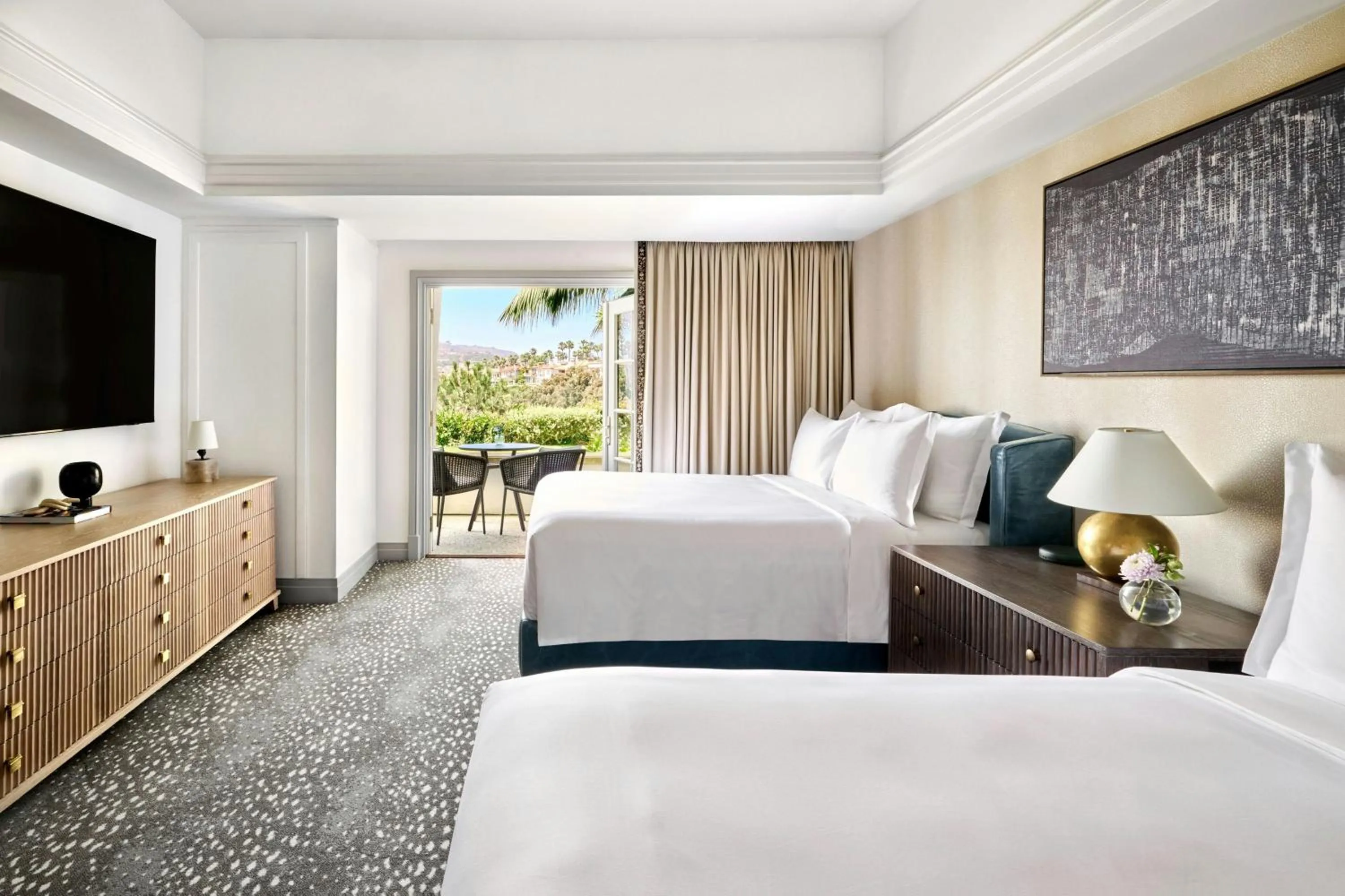 Bedroom, Bed in The Ritz-Carlton, Laguna Niguel