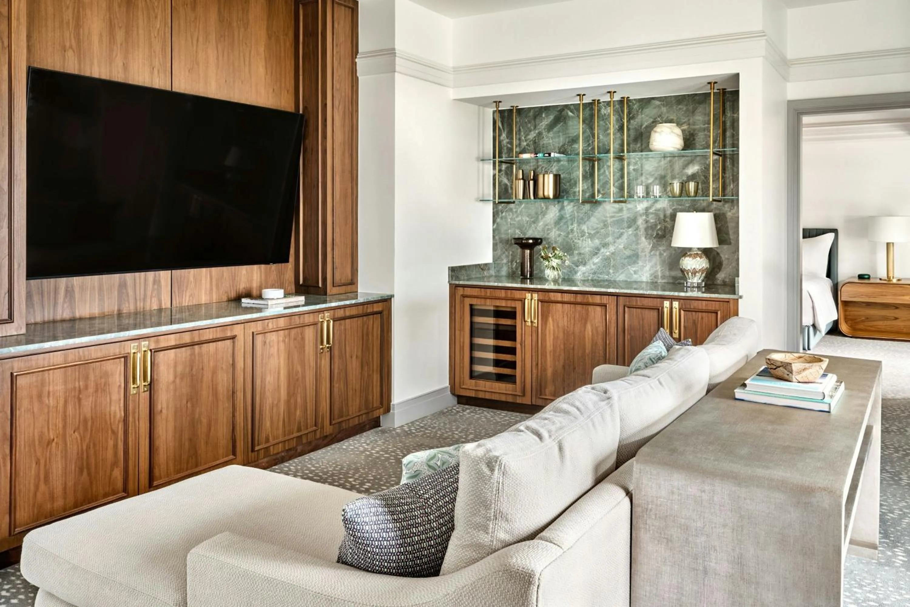 Bedroom in The Ritz-Carlton, Laguna Niguel