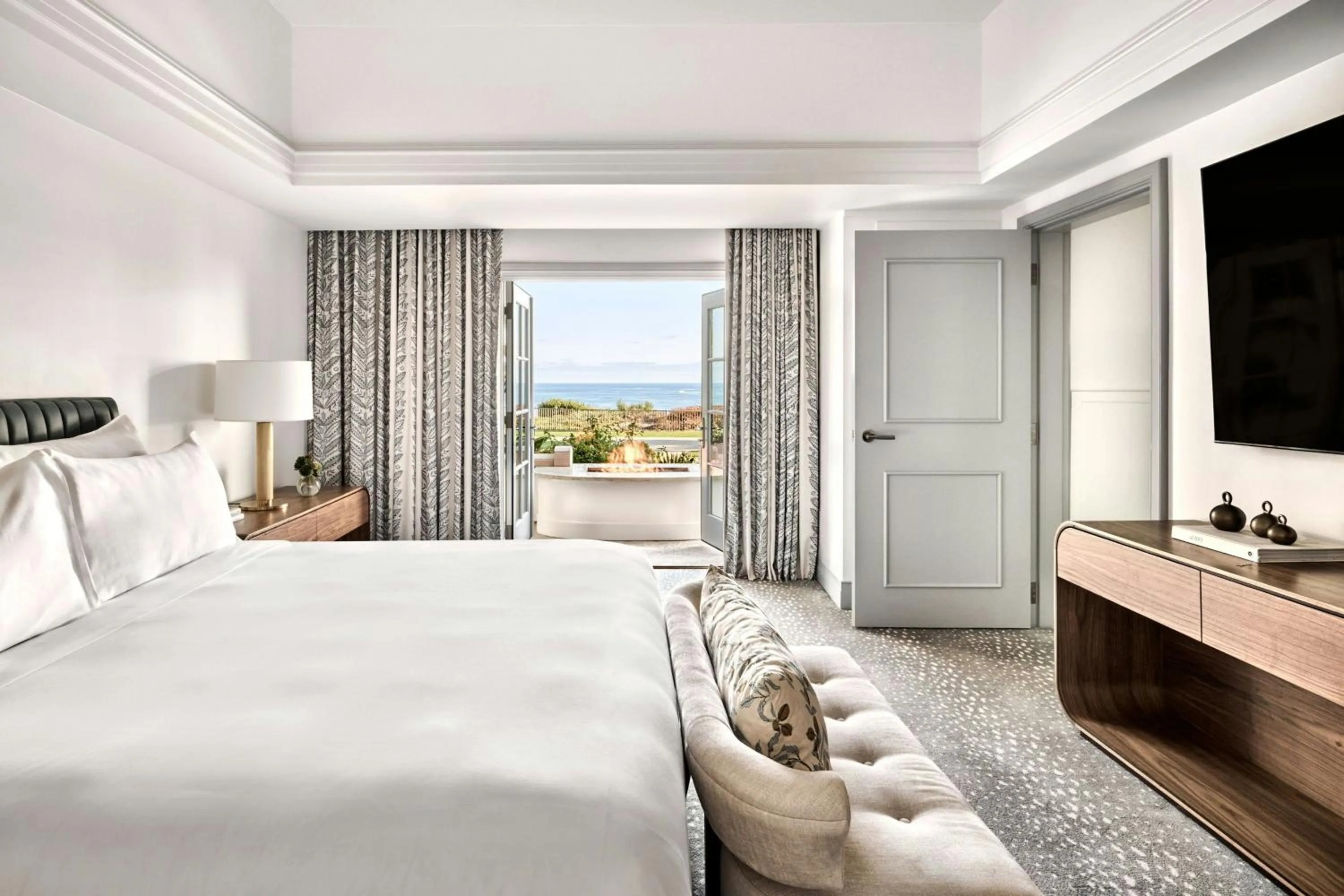 Bedroom, Bed in The Ritz-Carlton, Laguna Niguel