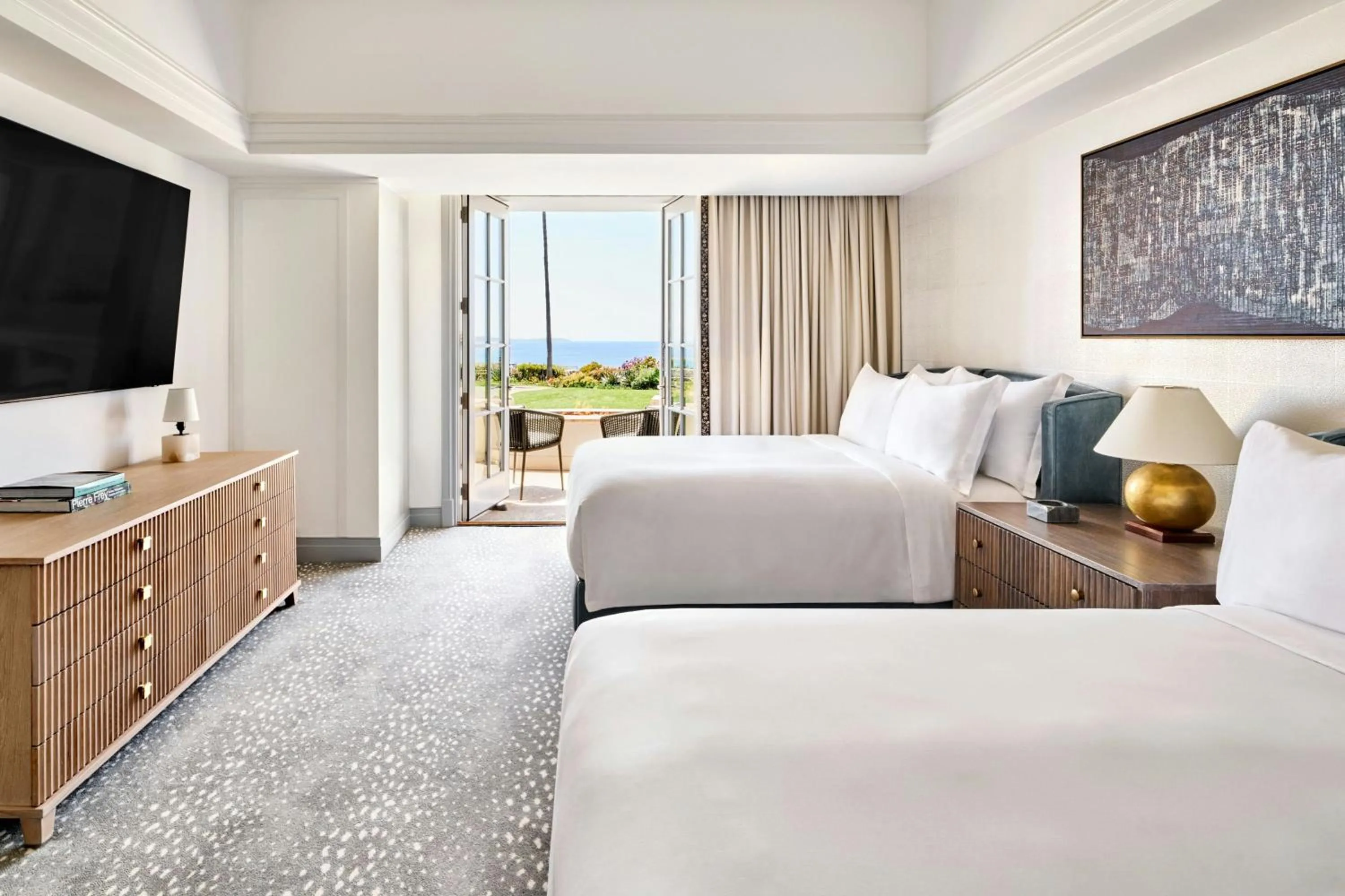 Bedroom, Bed in The Ritz-Carlton, Laguna Niguel