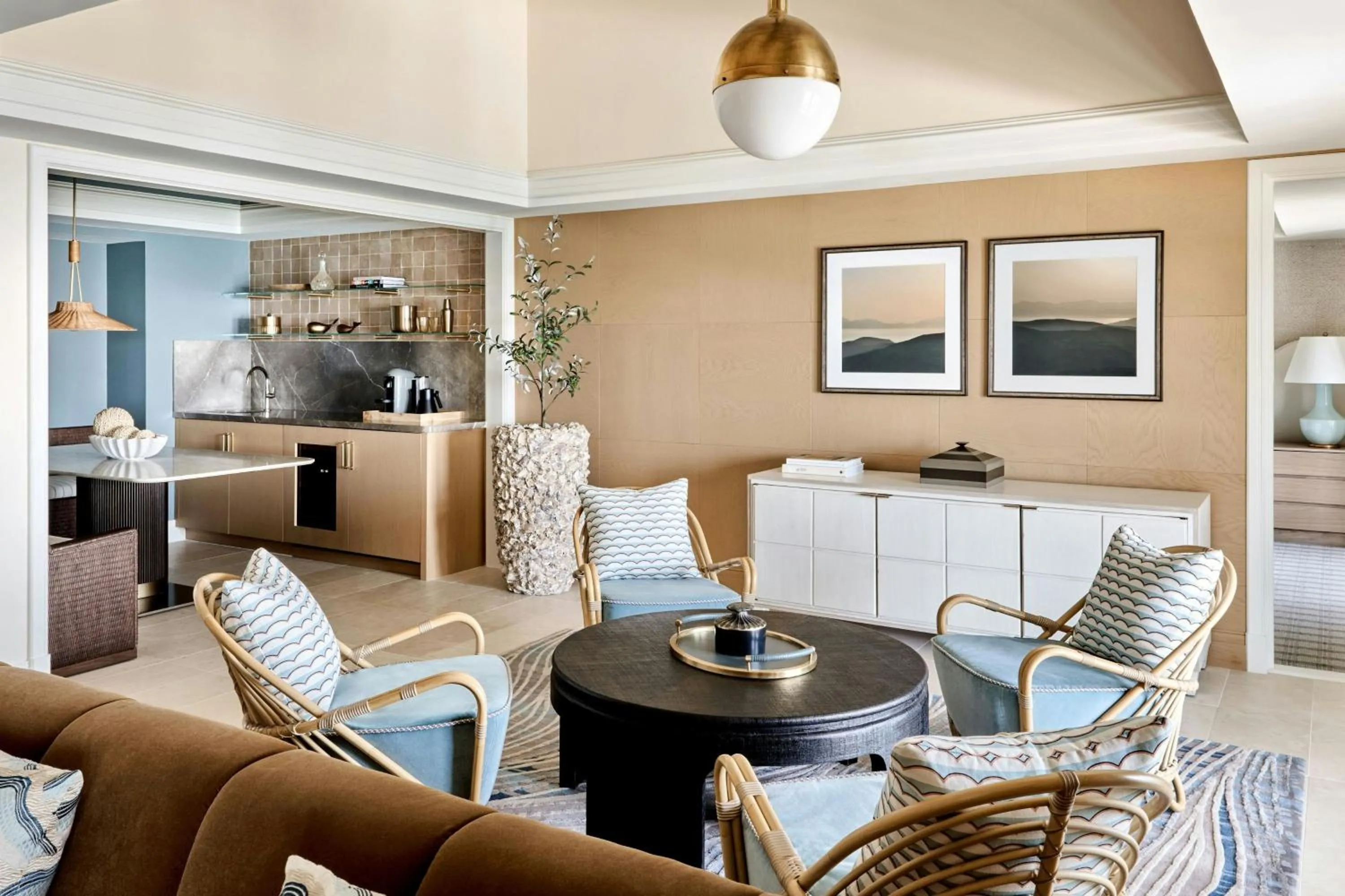 Bedroom in The Ritz-Carlton, Laguna Niguel