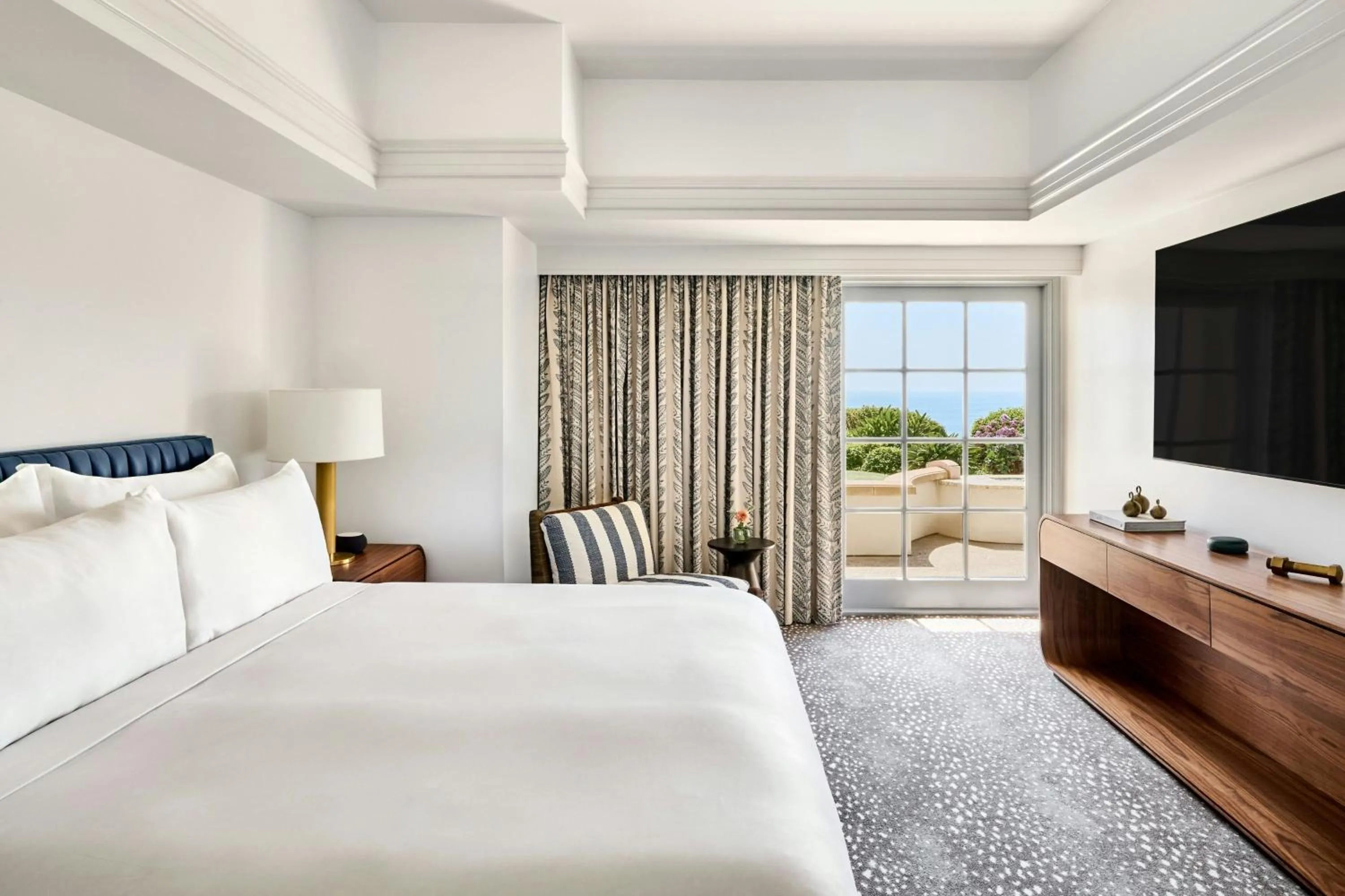 Bedroom, Bed in The Ritz-Carlton, Laguna Niguel