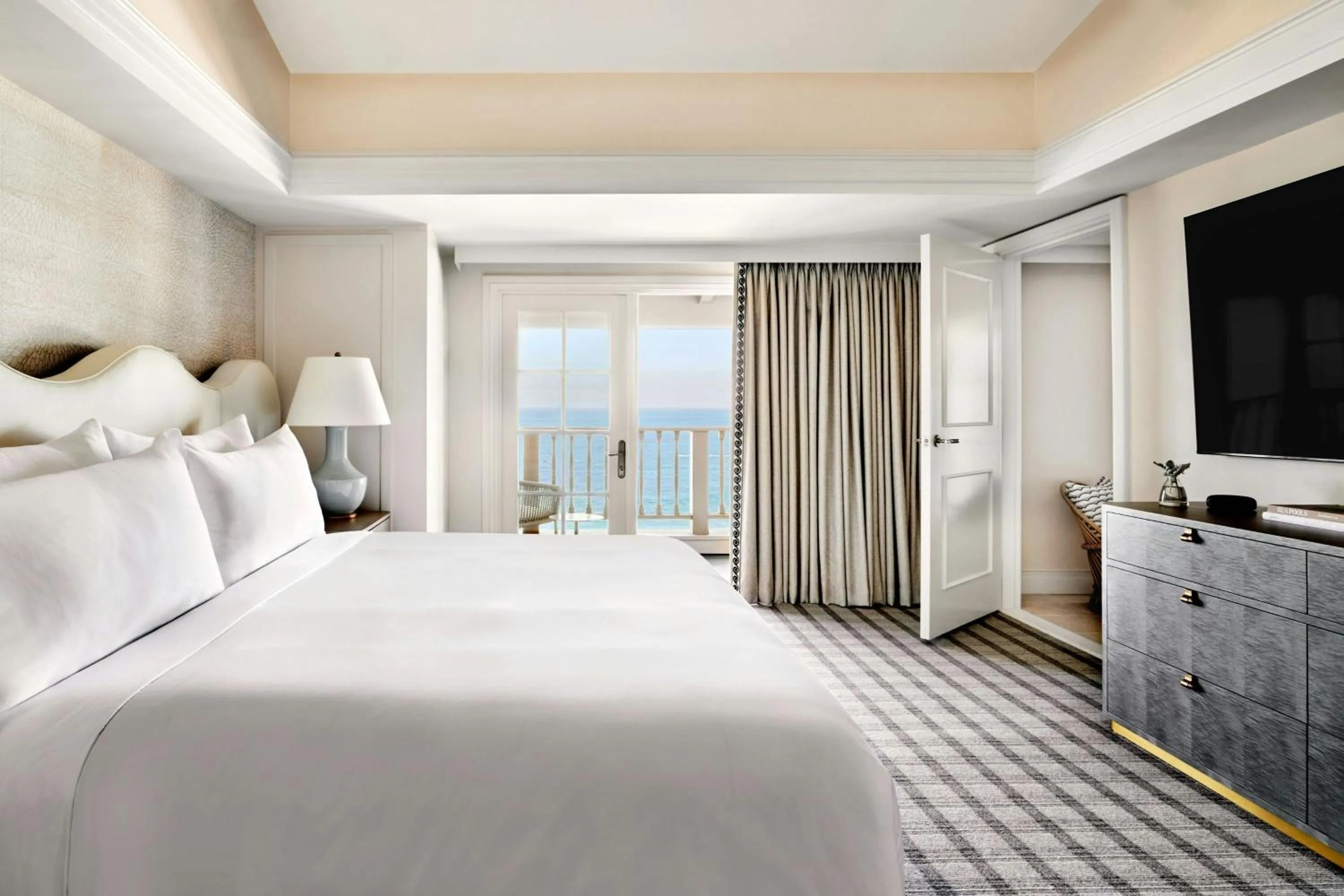 Bedroom, Bed in The Ritz-Carlton, Laguna Niguel