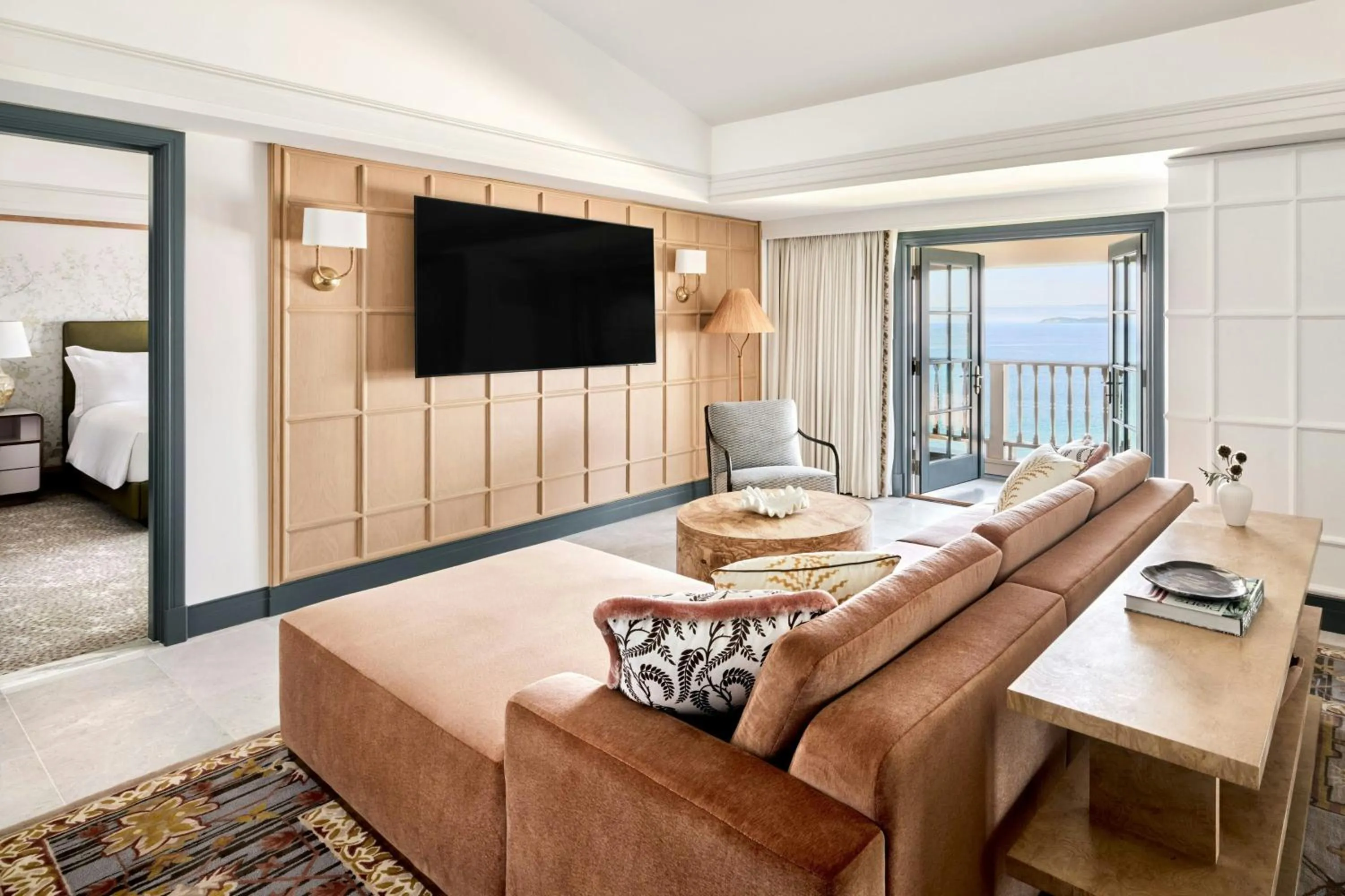 Bedroom in The Ritz-Carlton, Laguna Niguel
