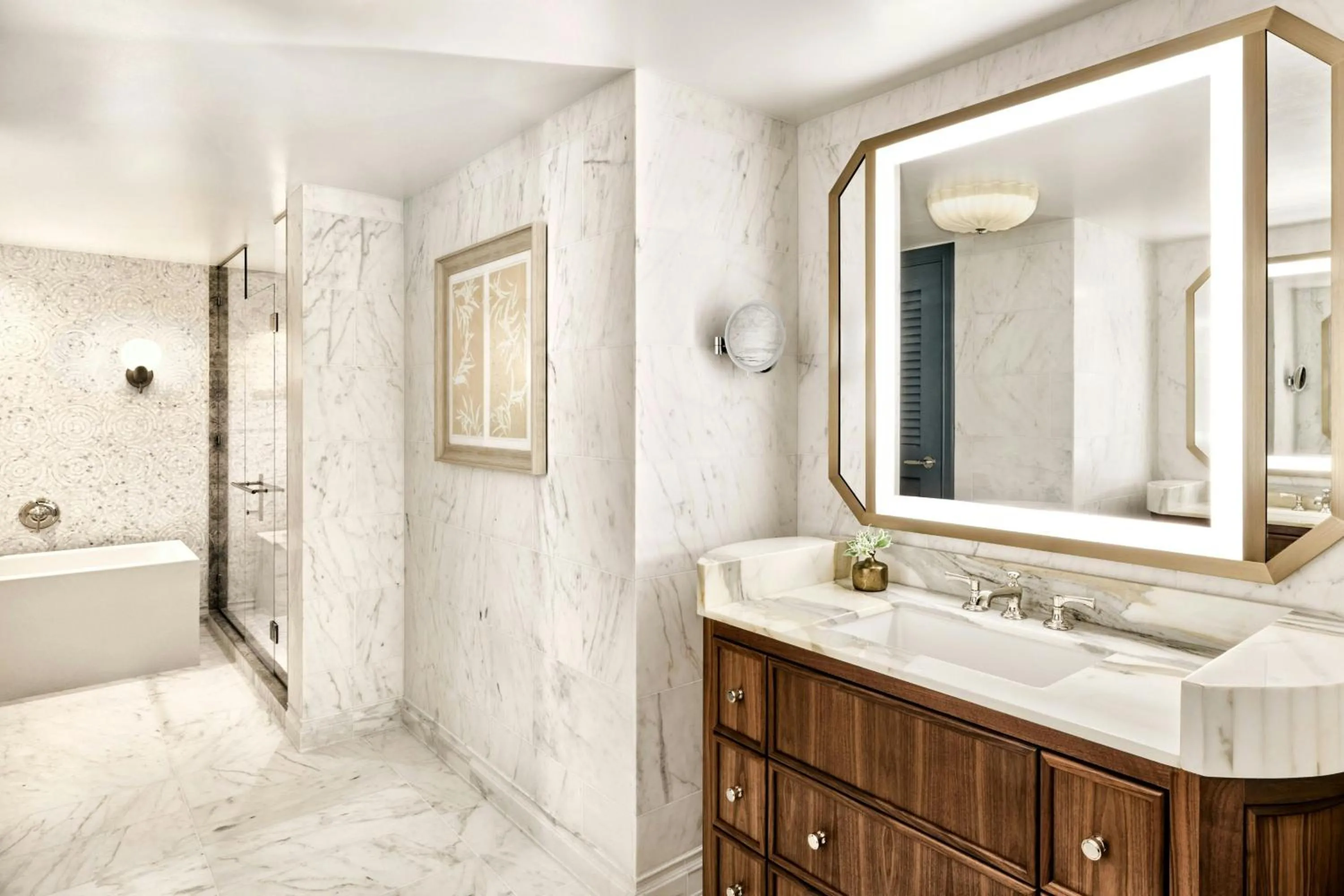 Bedroom in The Ritz-Carlton, Laguna Niguel