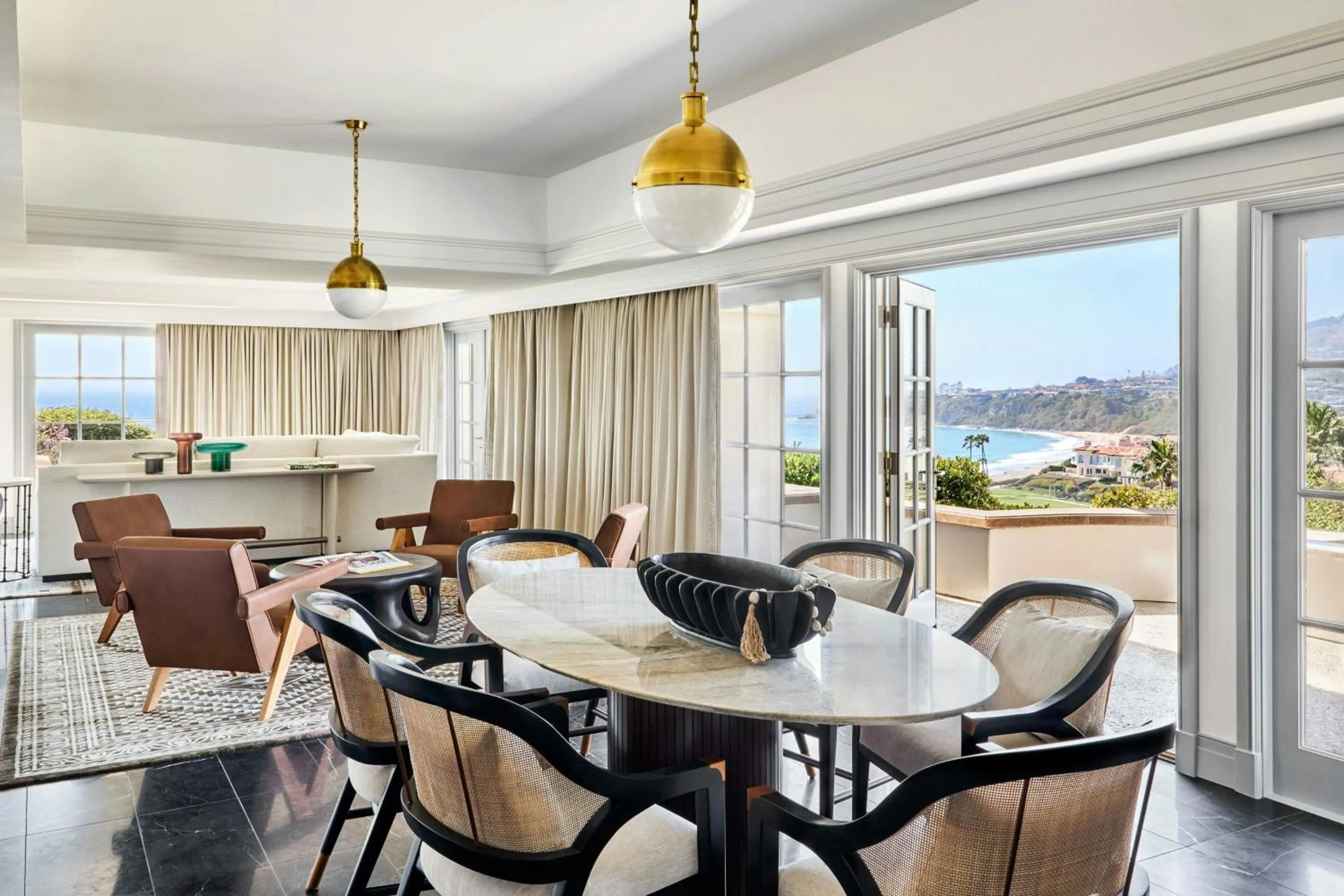 Bedroom in The Ritz-Carlton, Laguna Niguel