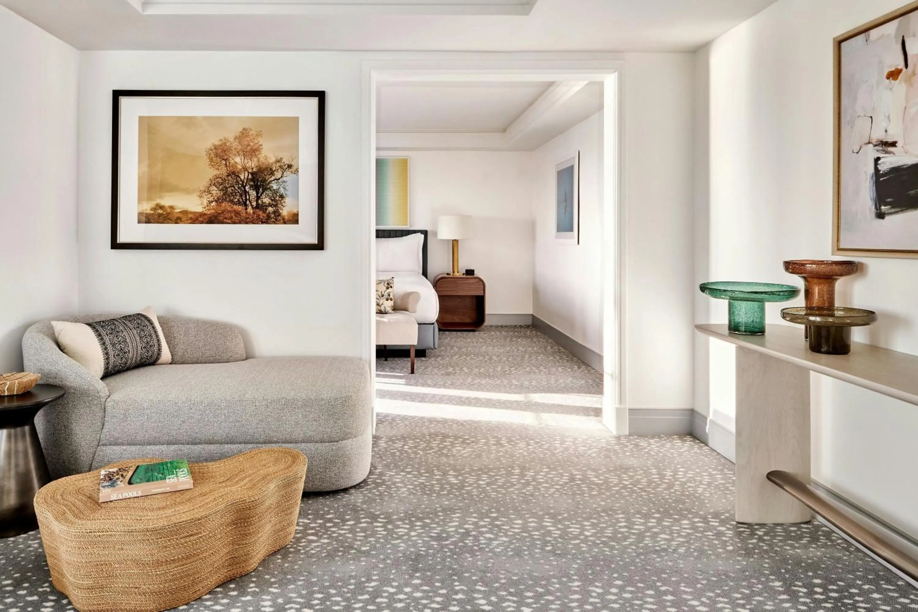 Bedroom in The Ritz-Carlton, Laguna Niguel