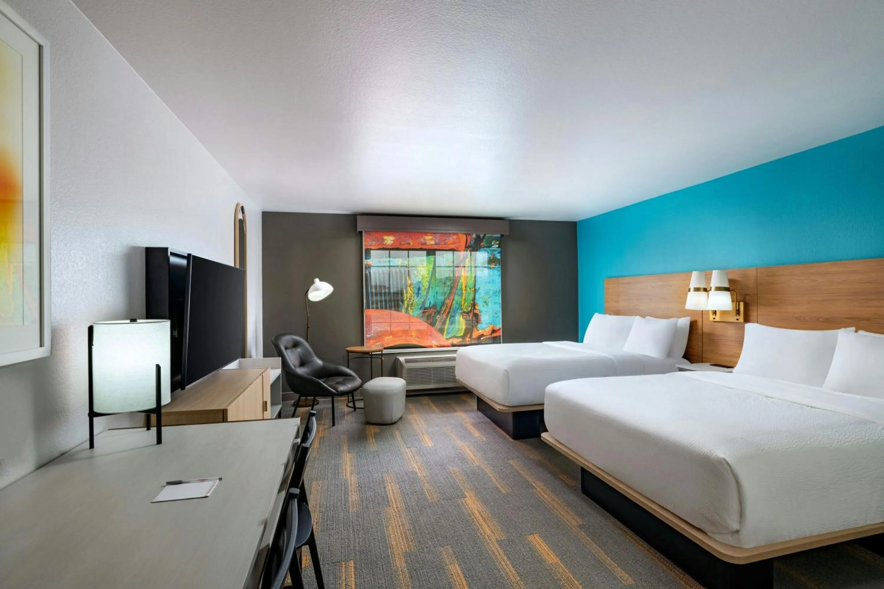 Bedroom, Bed in TownePlace Suites Lubbock