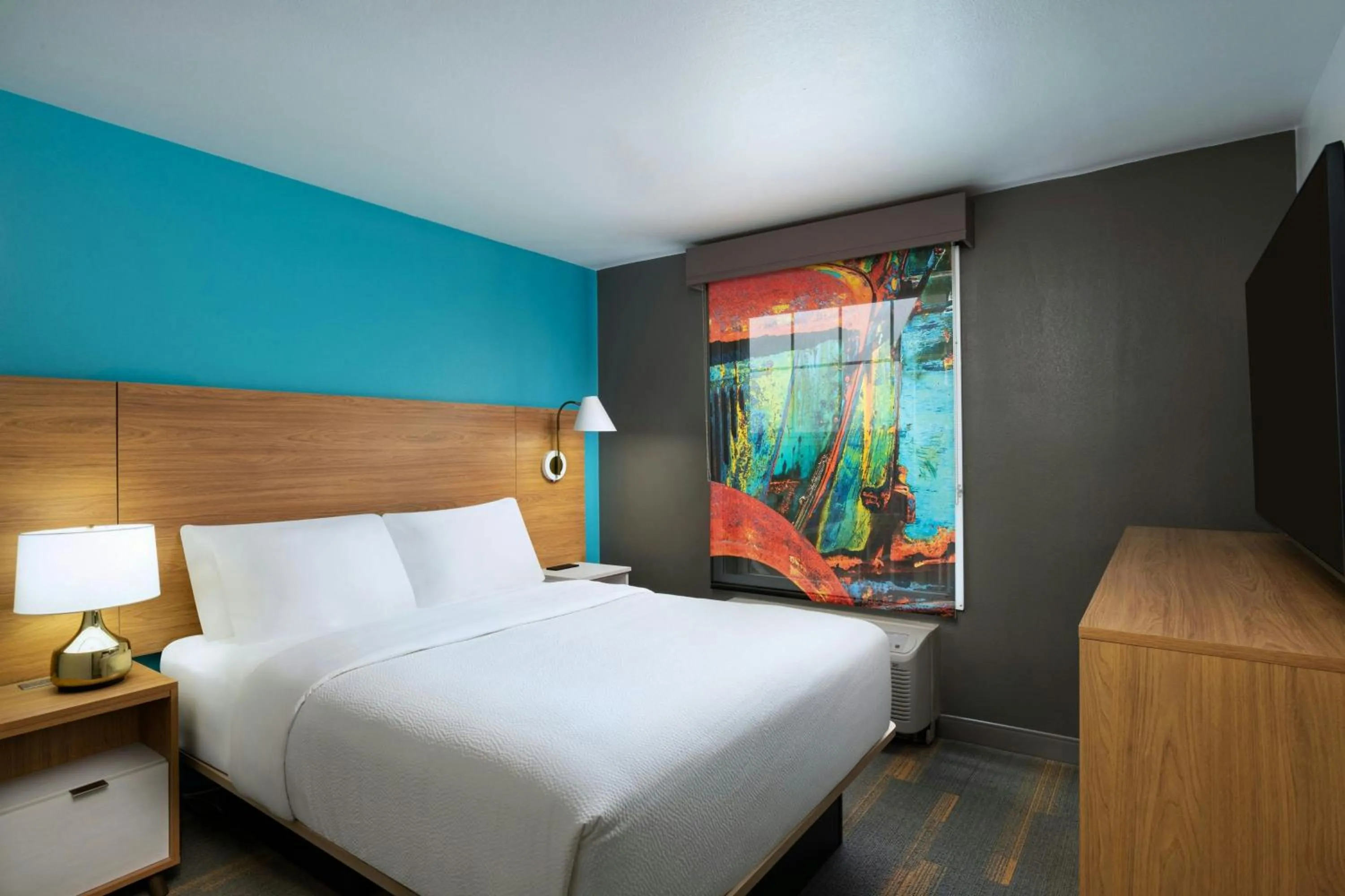 Bedroom, Bed in TownePlace Suites Lubbock