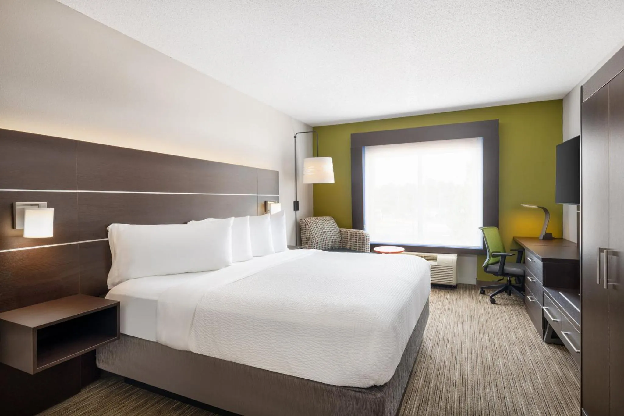 Photo of the whole room, Bed in Holiday Inn Express & Suites Spring Hill by IHG
