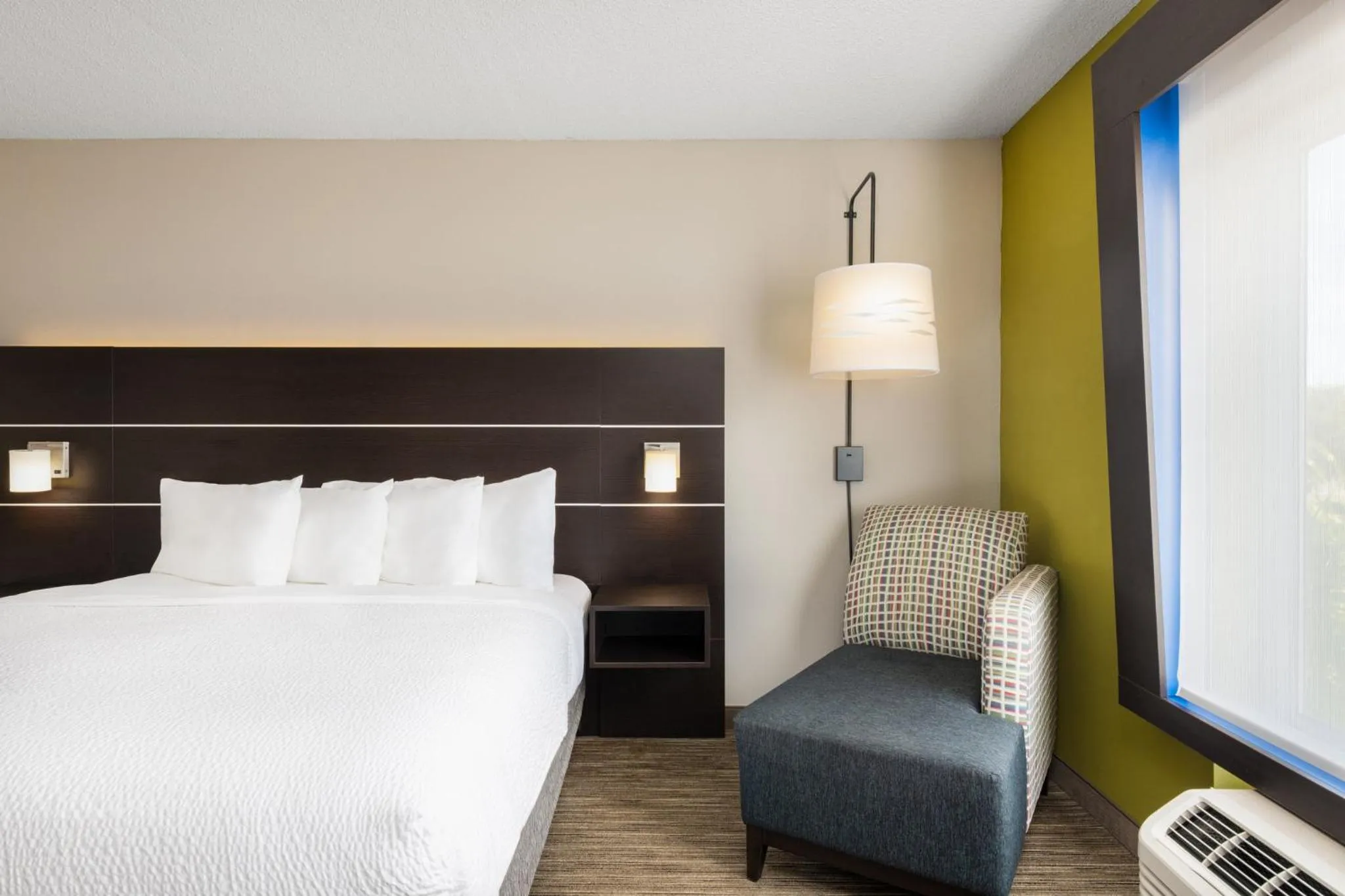 Photo of the whole room, Bed in Holiday Inn Express & Suites Spring Hill by IHG