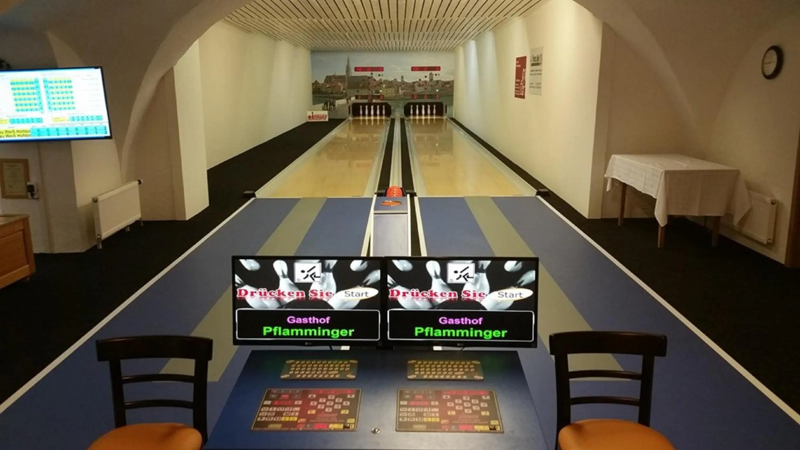 Bowling in Gasthof Pflamminger