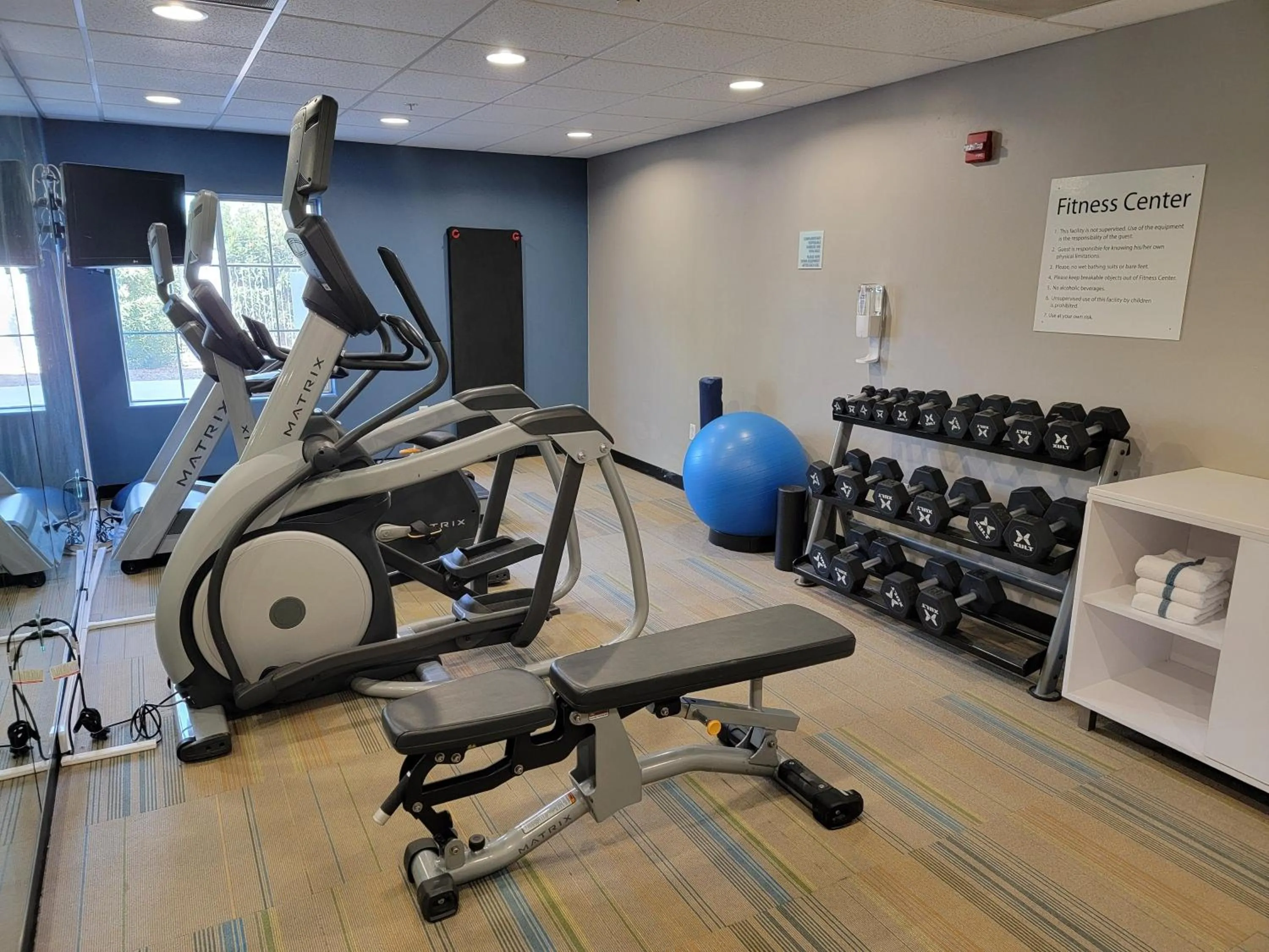 Fitness centre/facilities in Holiday Inn Express & Suites Casa Grande by IHG
