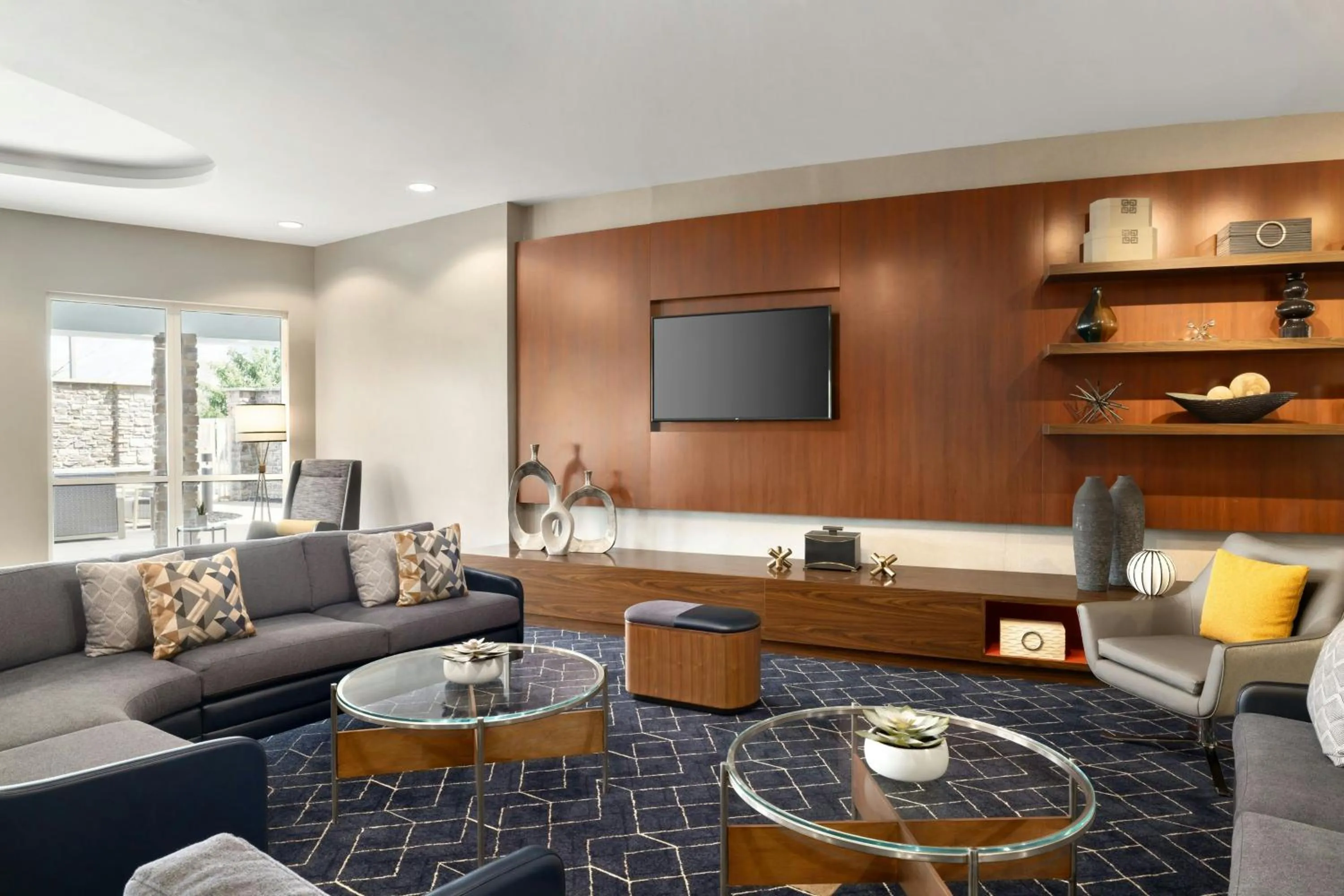 Lobby or reception in Courtyard Des Moines Ankeny