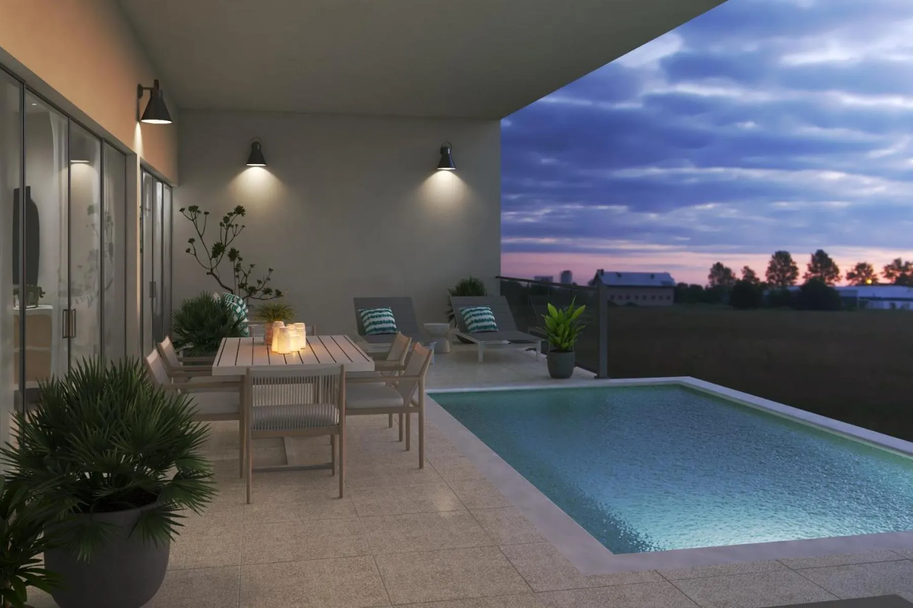 Swimming pool in Bay Gardens Beach Resort & Spa