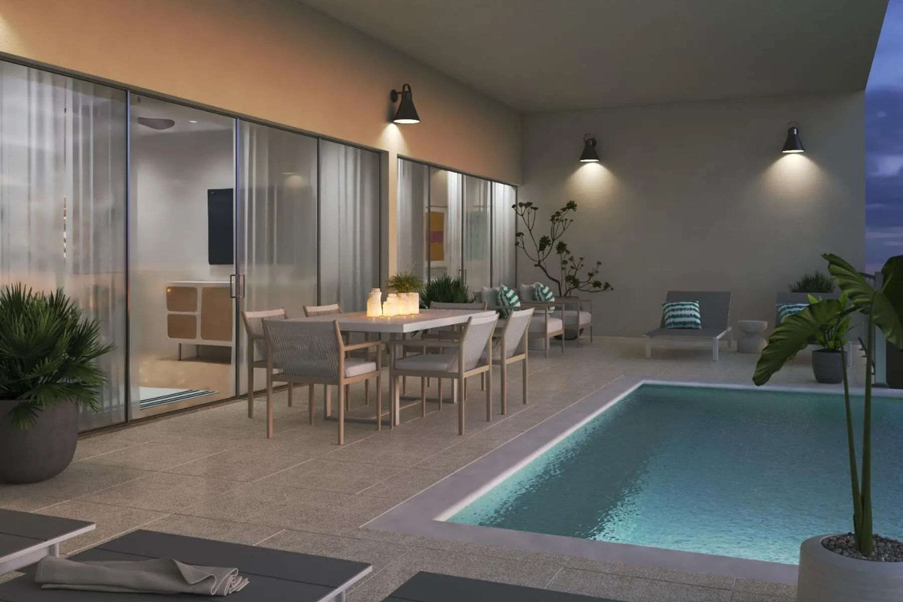 Swimming pool in Bay Gardens Beach Resort & Spa