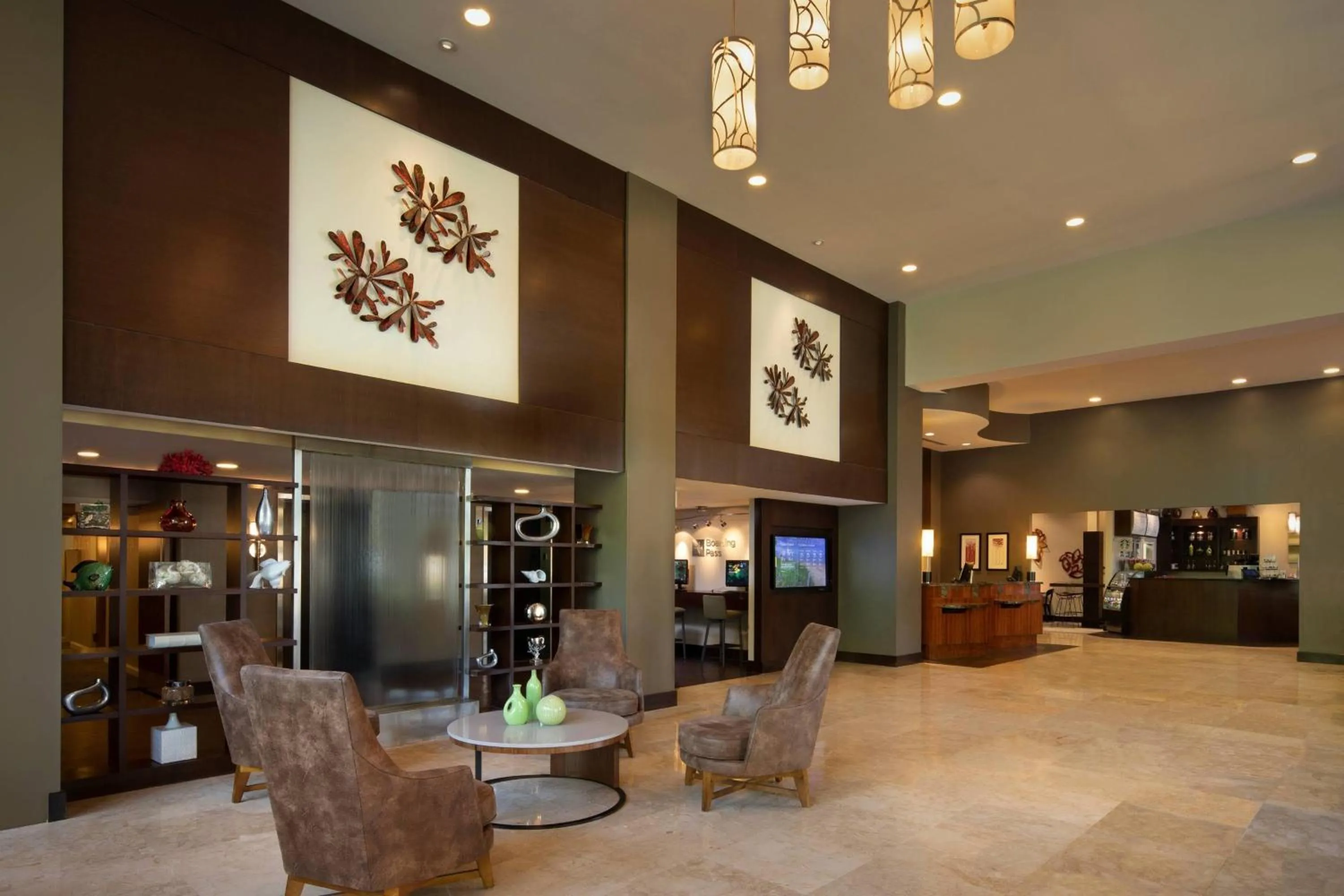 Lobby or reception in Courtyard by Marriott Bradenton Sarasota/Riverfront